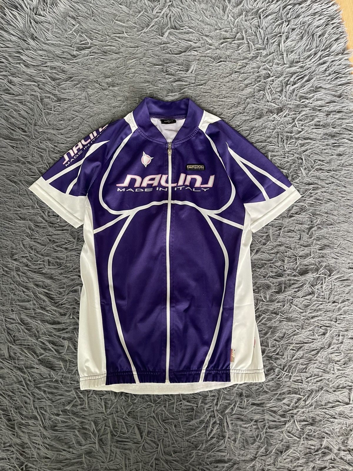 Vintage Nalini 00s vintage cycle jersey t-shirt Size US M / EU 48-50 / 2 - 1 Thumbnail
