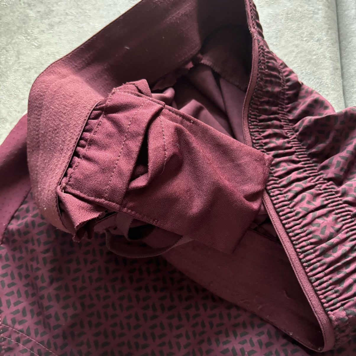 Other DSG Athletic Fit 5” Inseam Mens Stride Run purple Shorts Size US 30 / EU 46 - 5 Thumbnail