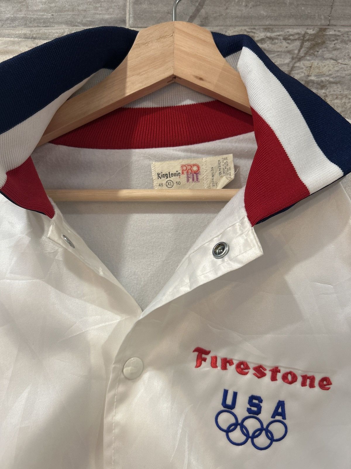 Other This is a vintage 1988 Team USA Olympics satin bomber jacket Size US XL / EU 56 / 4 - 3 Thumbnail