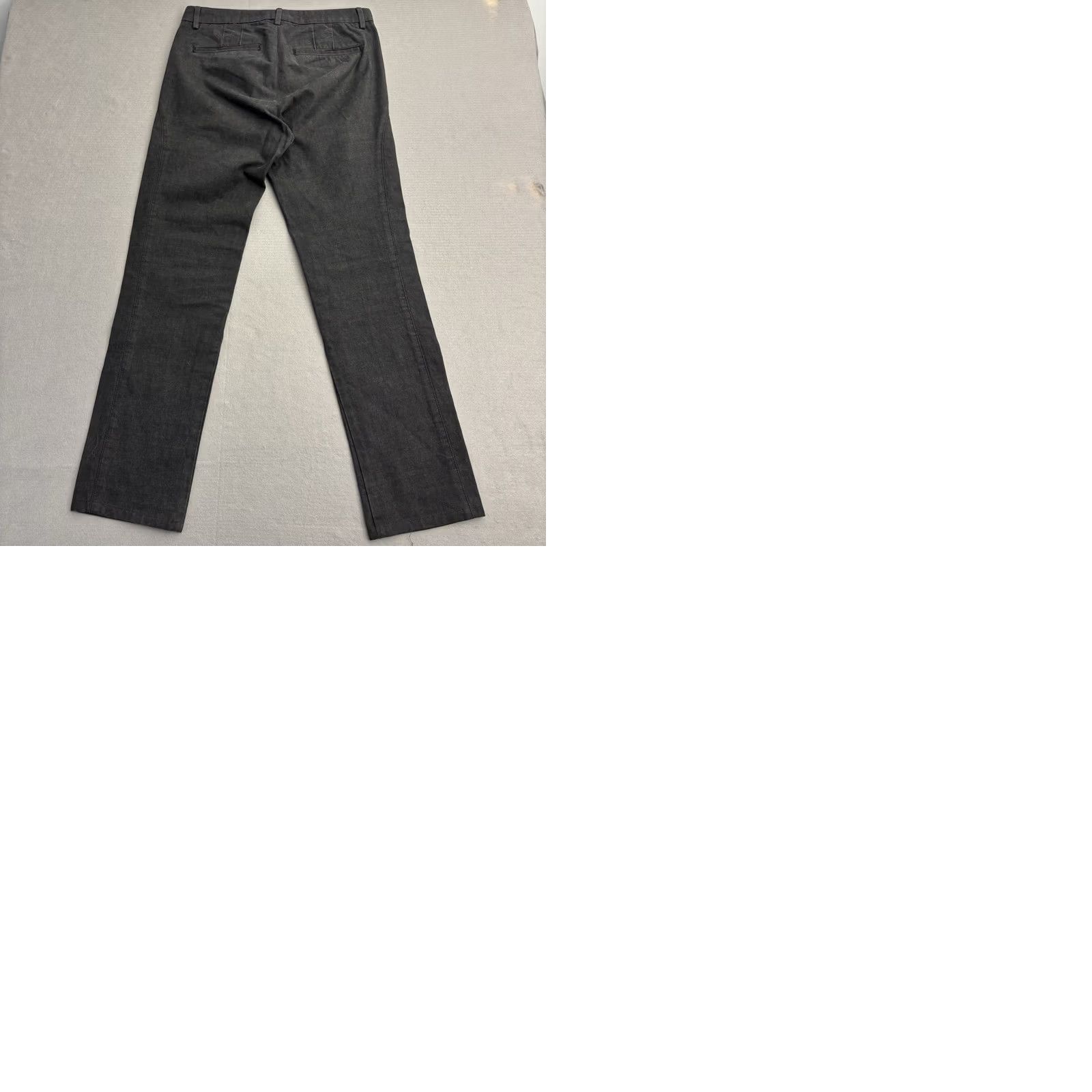 Helmut Lang VINTAGE HELMUT LANG Pants Mens 34x33 Black Cotton Twill Archive Straight Leg Casual Size US 34 / EU 50 - 9 Thumbnail