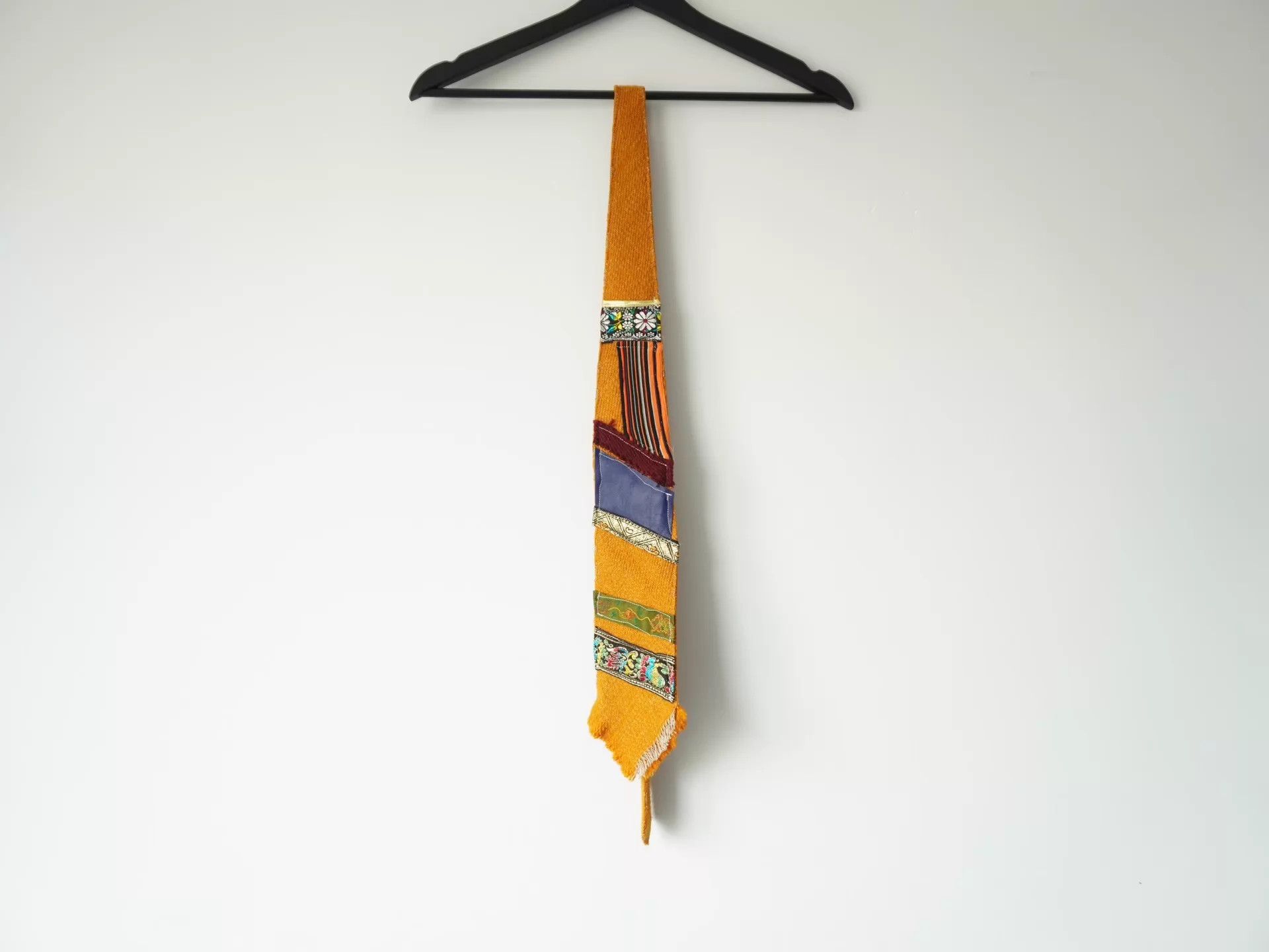 Yohji Yamamoto Yohji Yamamoto 1995AW Rokumeikan Runway Tie Size ONE SIZE - 2 Thumbnail