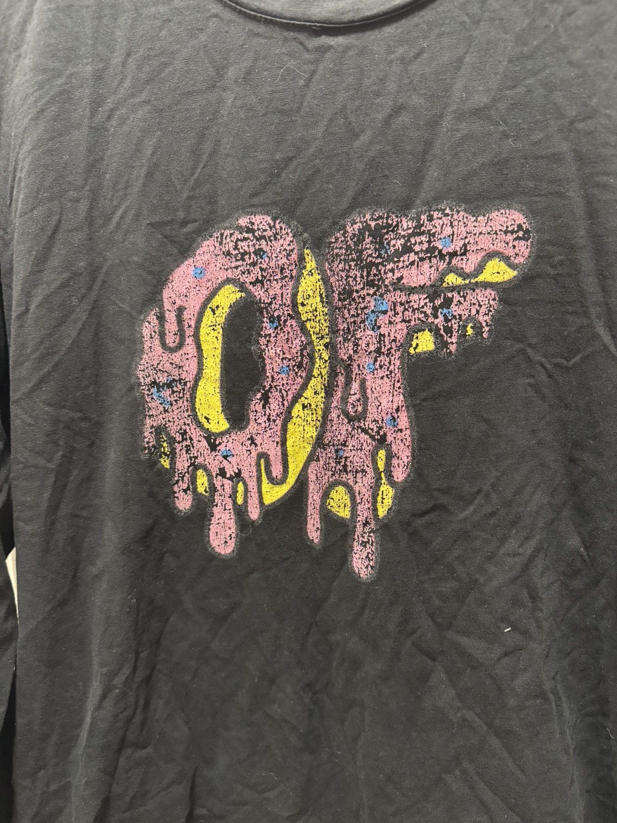 Odd Future Odd Future OFWGKTA Vintage Donut Long Sleeve Shirt Tyler Size US S / EU 44-46 / 1 - 2 Thumbnail