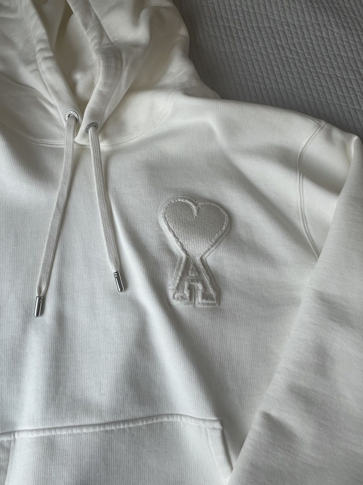 AMI AMI WHITE SWEATSHIT Size US XL / EU 56 / 4 - 2 Thumbnail
