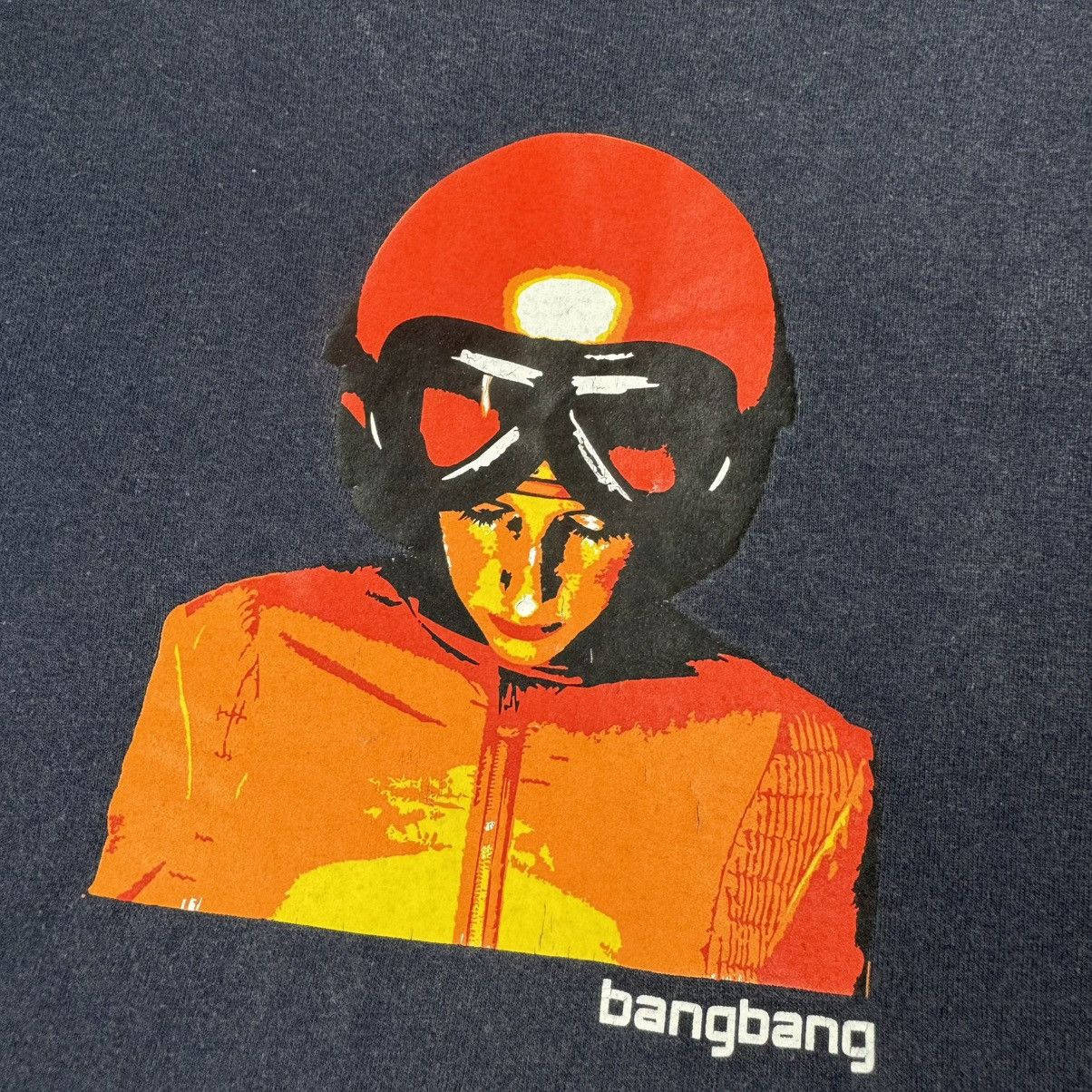 Sophnet. Vintage Sophnet "Bang Bang" Graphic T-shirt Size US M / EU 48-50 / 2 - 6 Thumbnail