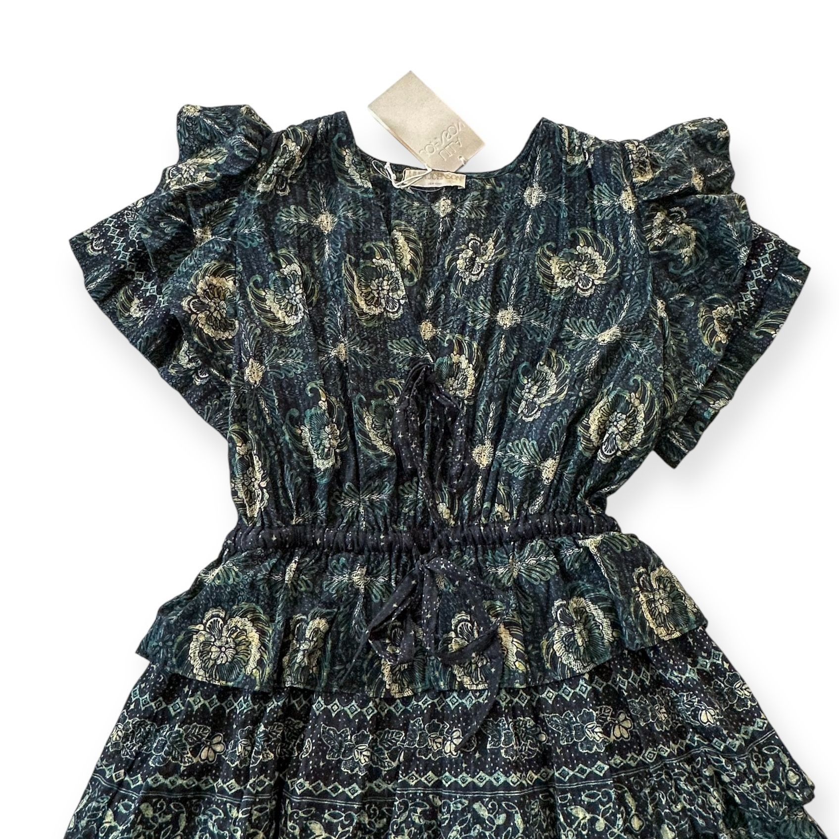 Ulla Johnson Ulla Johnson Kaitlyn Dress in Pacific, Size 0, Blue/green, N Size XS / US 0-2 / IT 36-38 - 10 Thumbnail