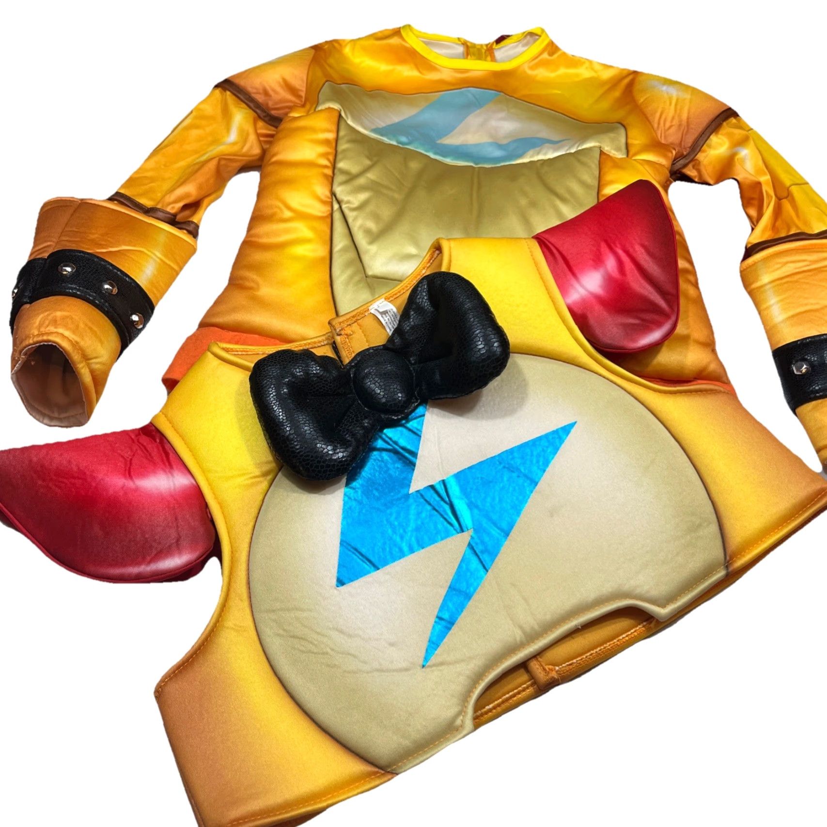 Vintage VINTAGE Rubies Freddy Costume Halloween FNAF GlamRock Child Large SHIRT VEST 2 Pc SET Lg Size US L / EU 52-54 / 3 - 2 Thumbnail