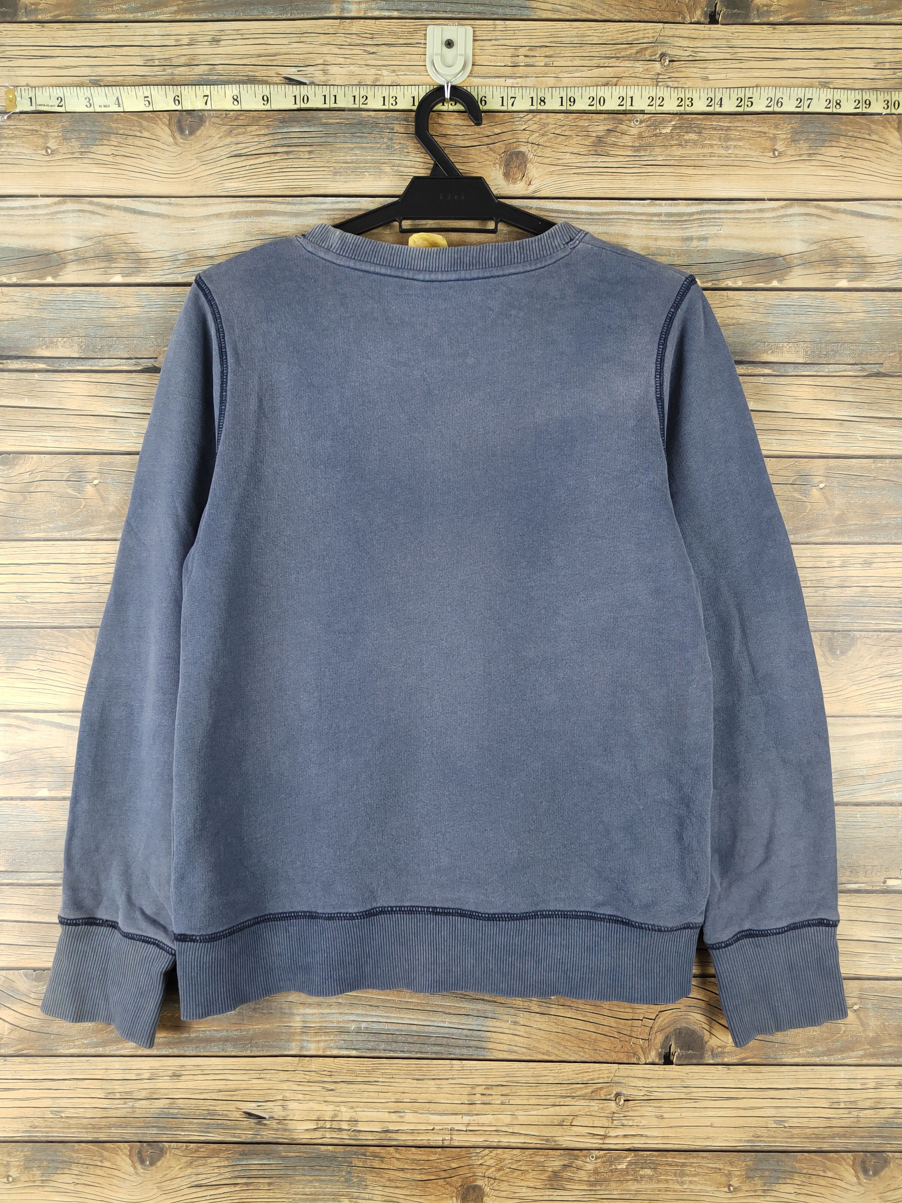 Champion DL Champion vintage Blue Faded Sweatshirts #443 Size M / US 6-8 / IT 42-44 - 9 Thumbnail