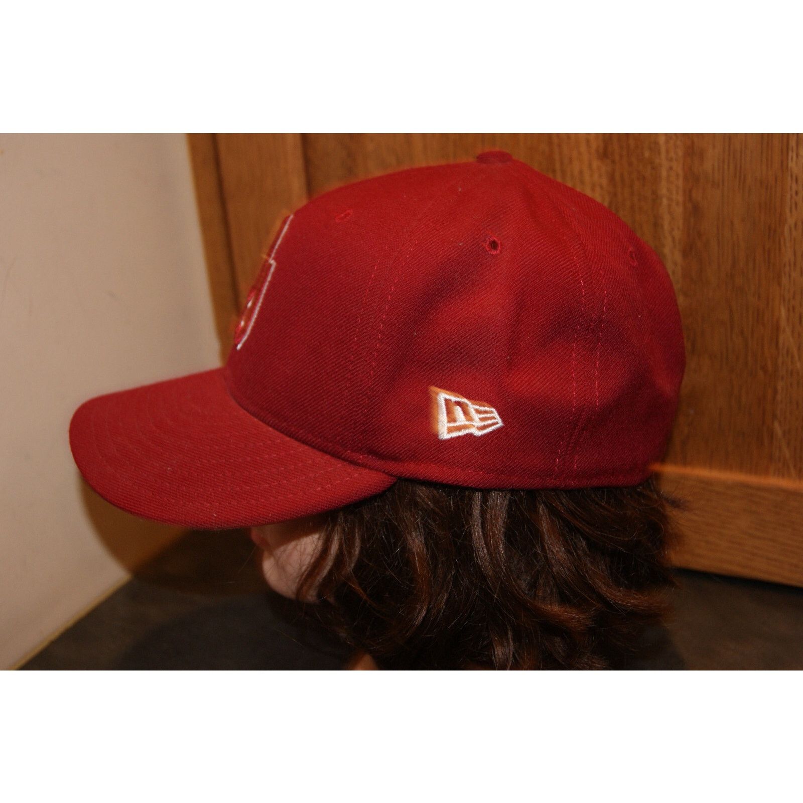 New Era VTG Oklahoma Sooners New Era 59Fifty Fitted Hat Wool USA Size ONE SIZE - 3 Thumbnail