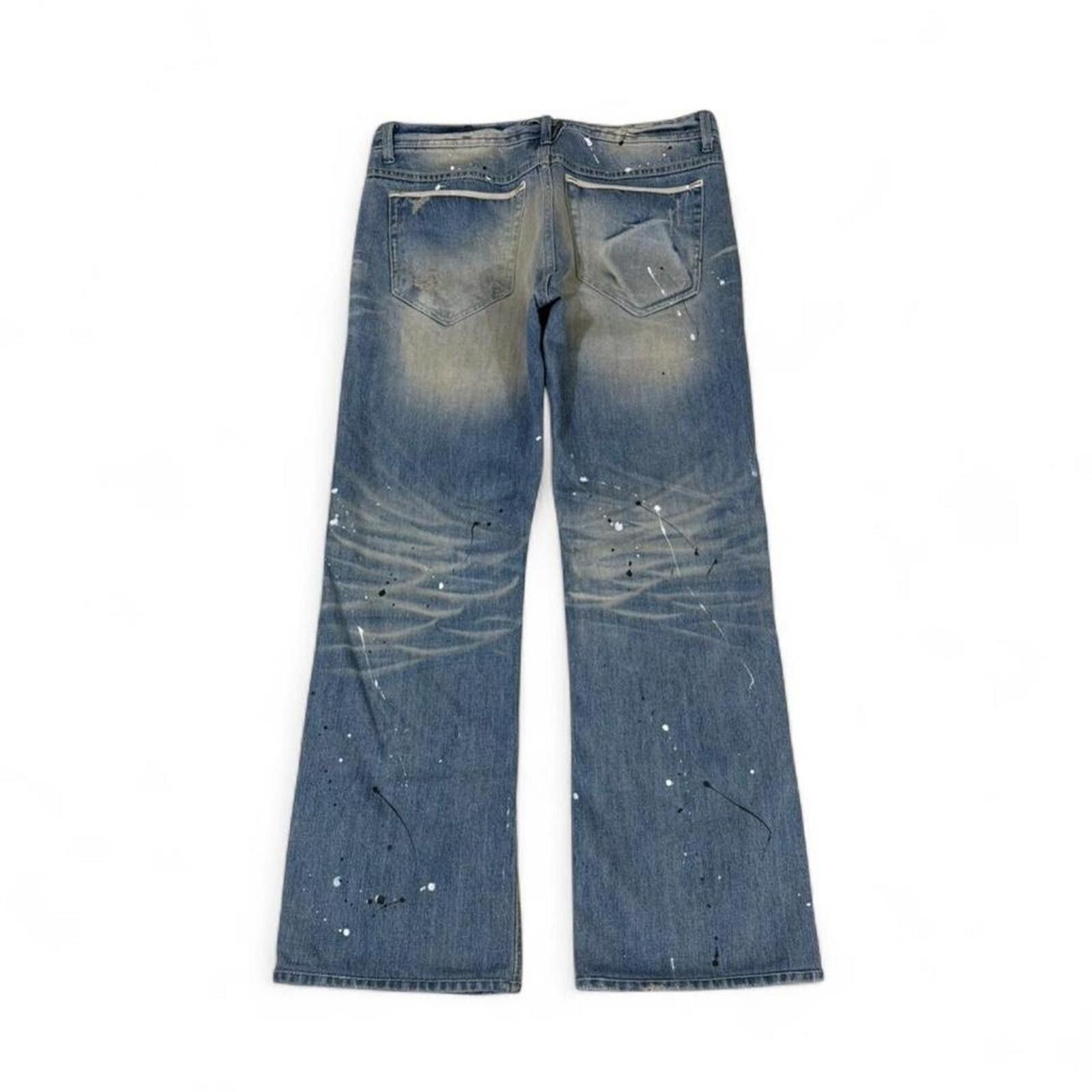 Other Vintage style Plan B straight fit unique shade denim jeans Size US 33 - 3 Thumbnail