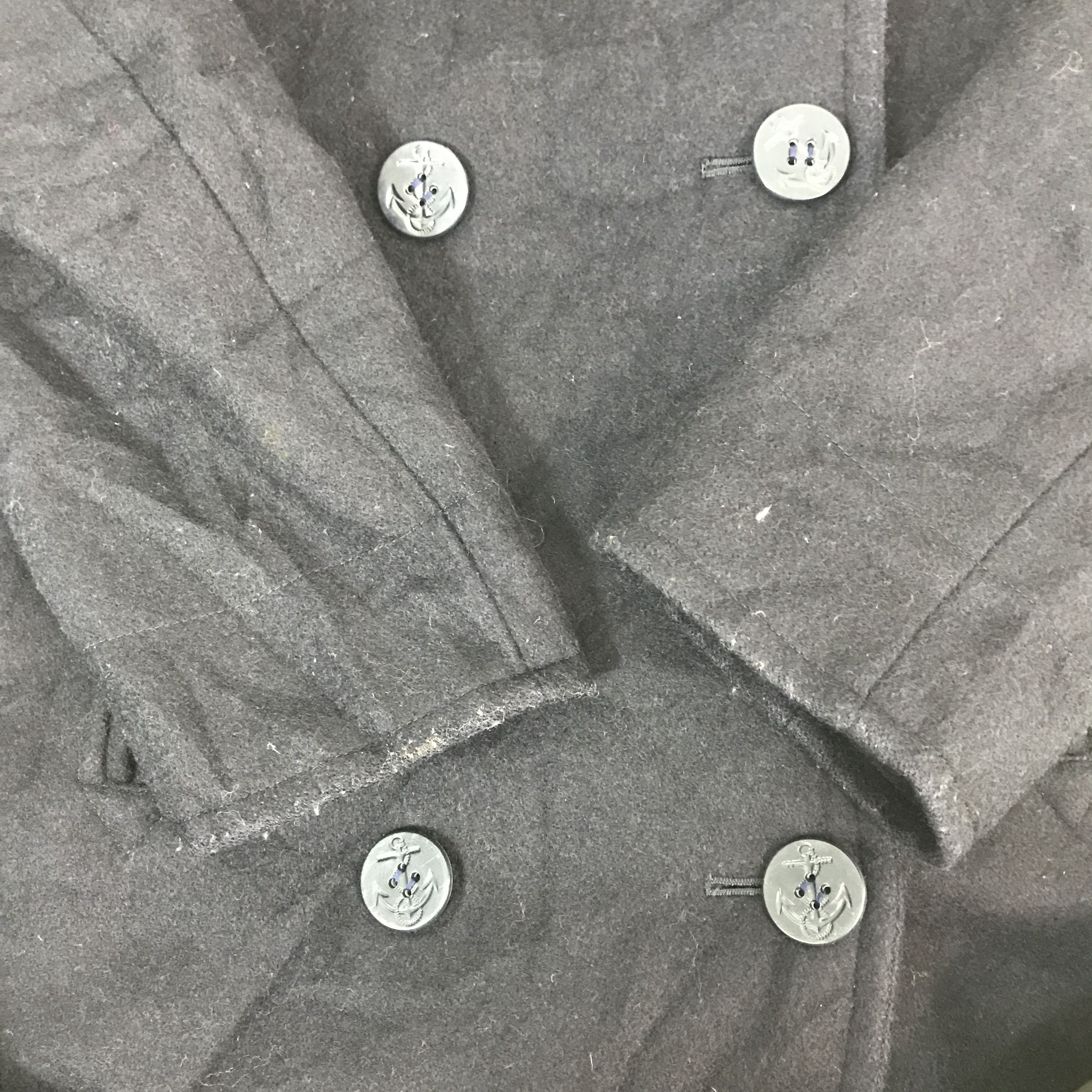 Polo Ralph Lauren Vintage Polo Ralph Lauran Wool Coat Jacket Size US M / EU 48-50 / 2 - 9 Thumbnail