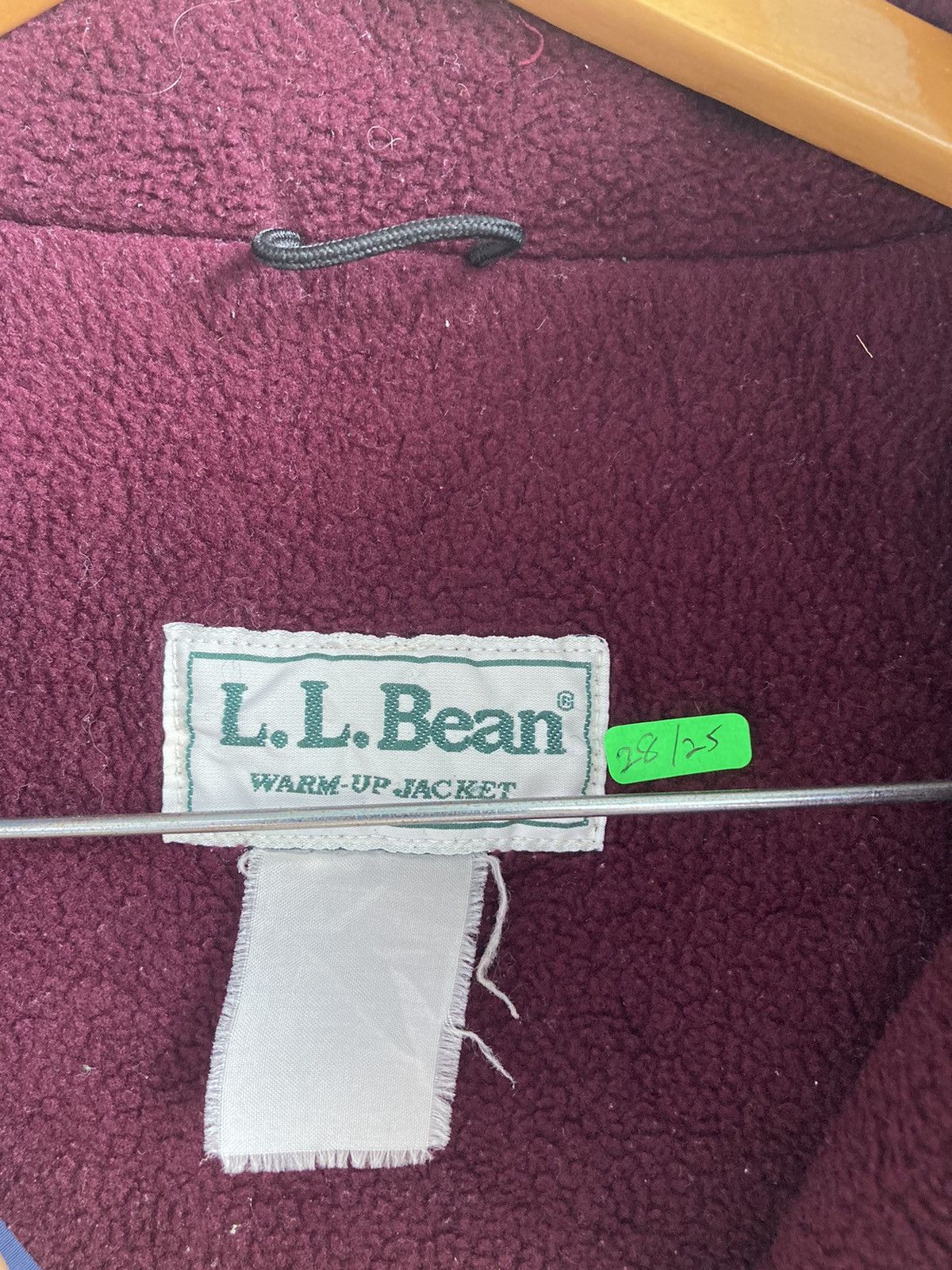 L.L. Bean Vintage L.L Bean Warm Up Jacket Size US XL / EU 56 / 4 - 3 Thumbnail
