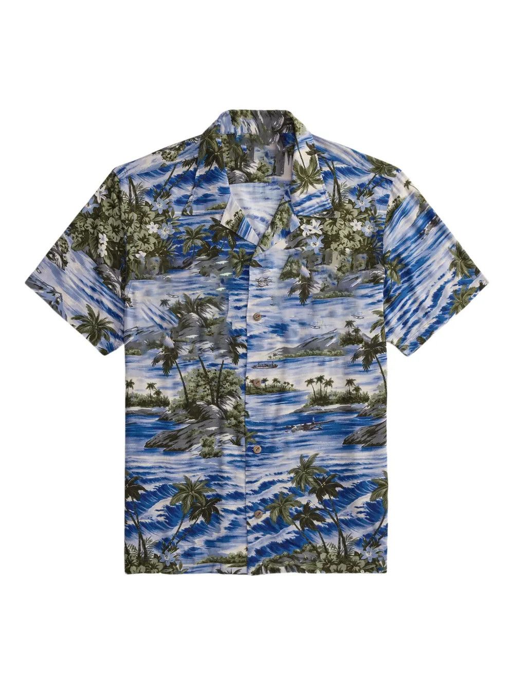 Other Tropical-Print Camp Shirt Size US M / EU 48-50 / 2 - 3 Thumbnail