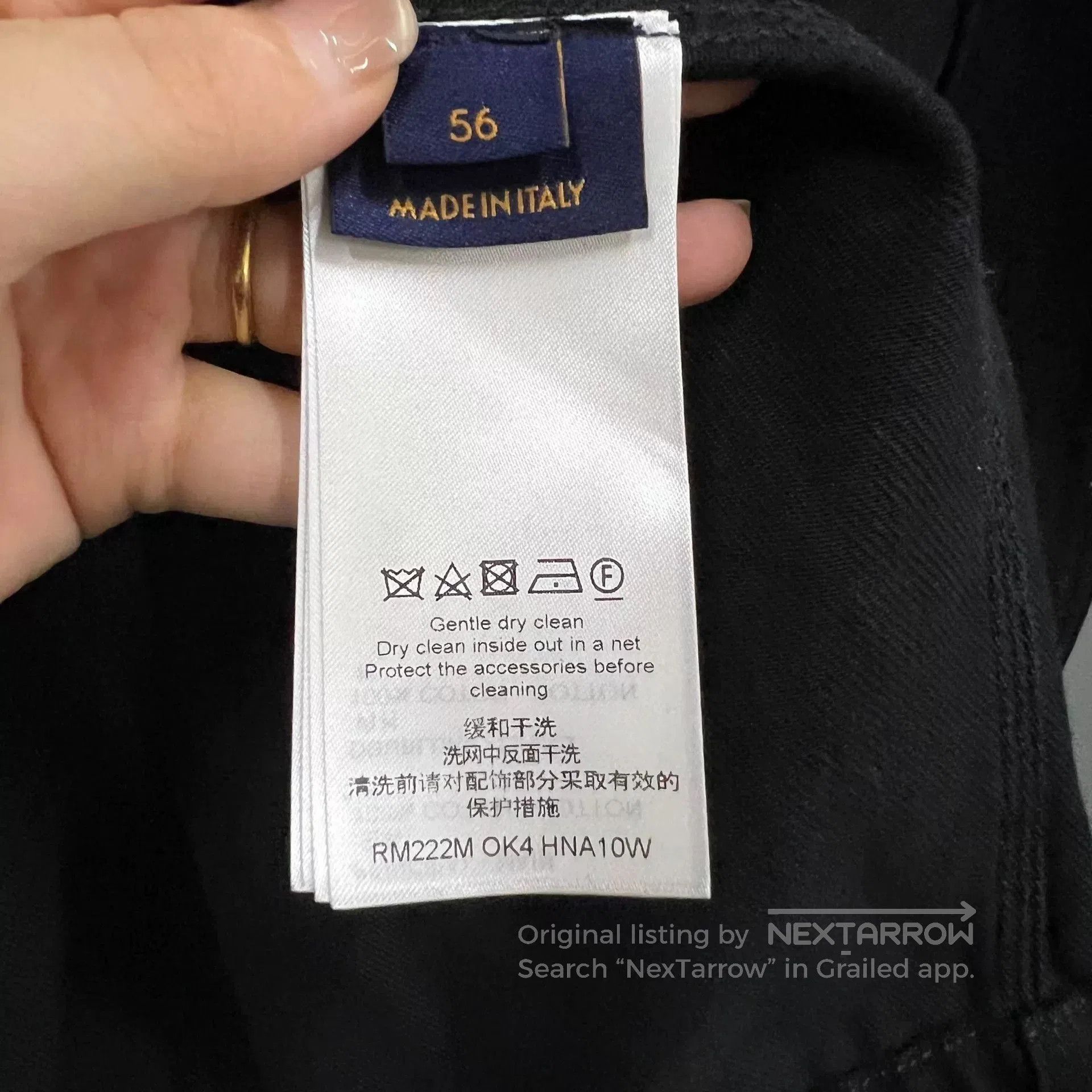 Louis Vuitton Louis Vuitton Black Monogram Jacket. Size US M / EU 48-50 / 2 - 5 Thumbnail