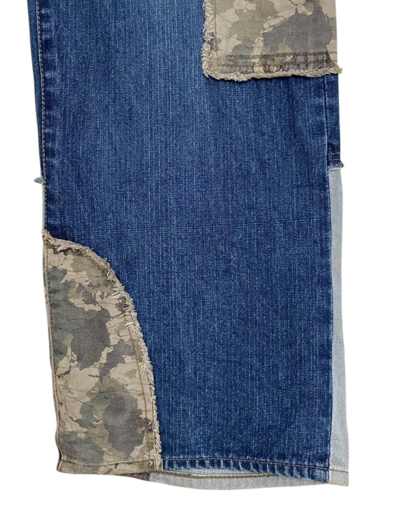 Japanese Brand × PPFM × Vintage Vintage Japanese Brand PPFM Baggy Tactical Jeans 1990s Size US 31 - 5 Thumbnail