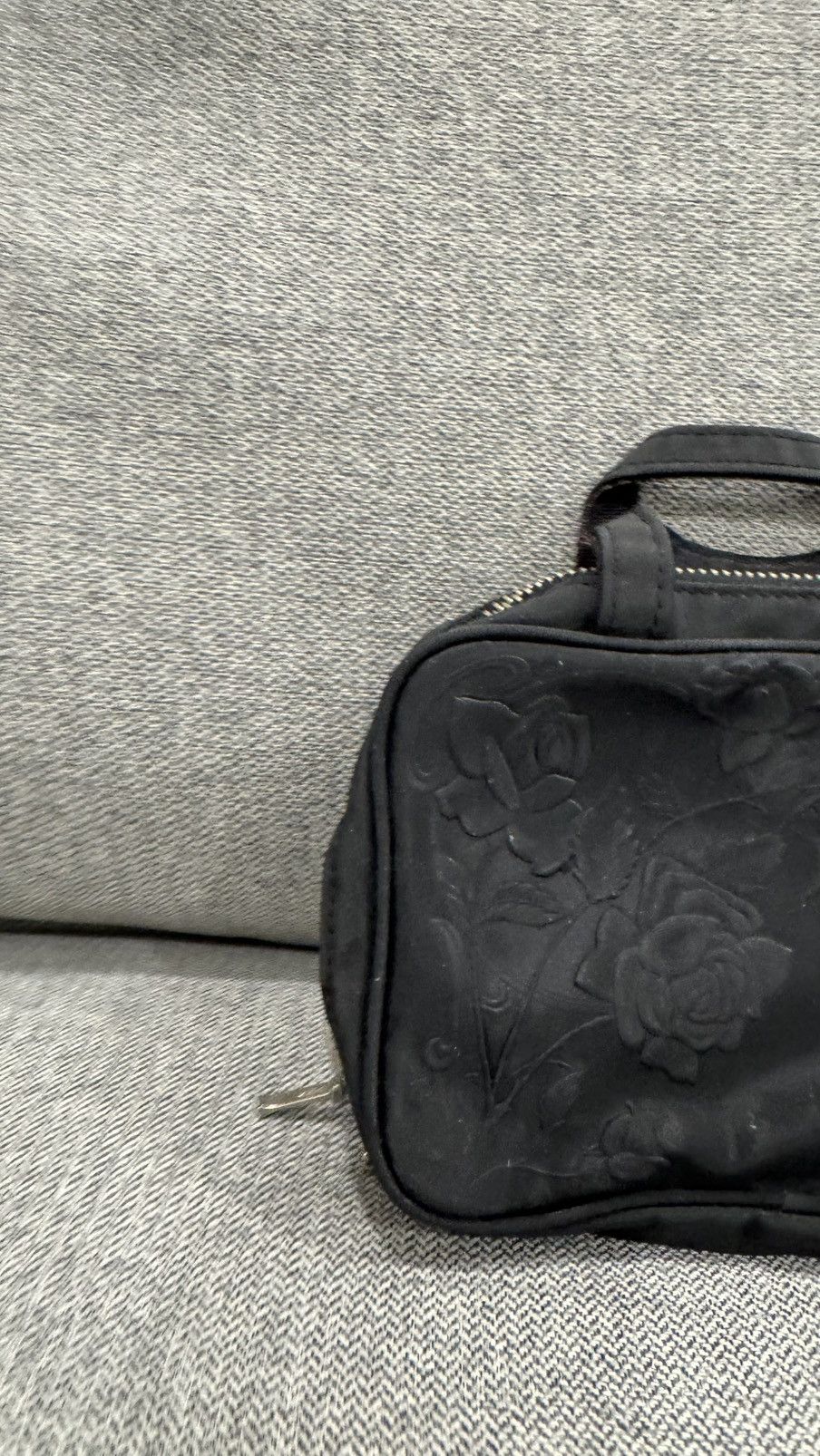 Jean Paul Gaultier Jean Paul Gaultier Roses Embossed Pouch Bag Size ONE SIZE - 3 Thumbnail