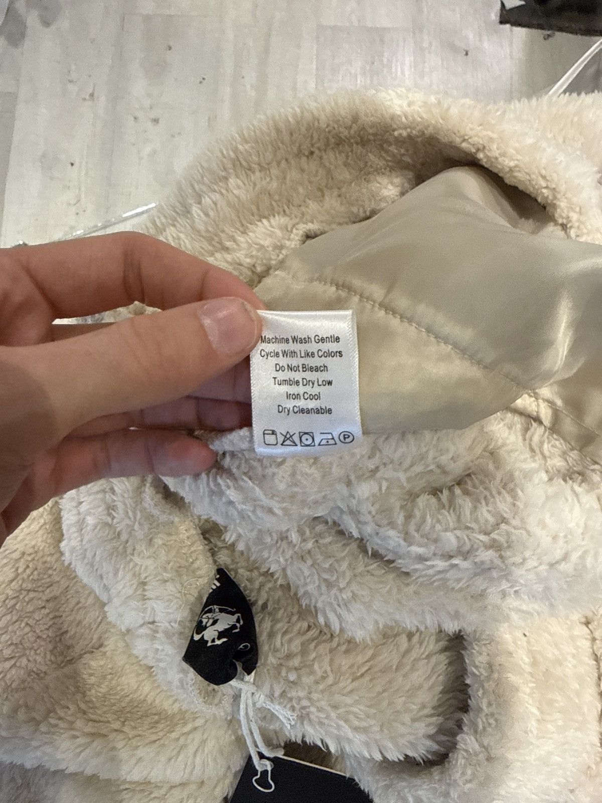 Sinclair Global Sinclair Global Cozy Sweatpants Cream Size 36 Size US 36 / EU 52 - 5 Thumbnail