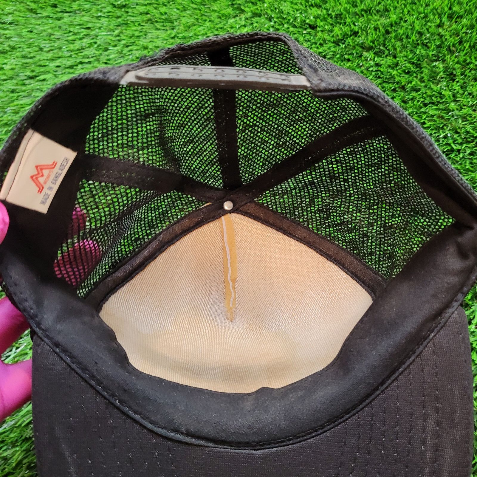 Other VTG 80s Farmer John Meats Rope Hat Snapback Foam Trucker Cap Size ONE SIZE - 7 Thumbnail