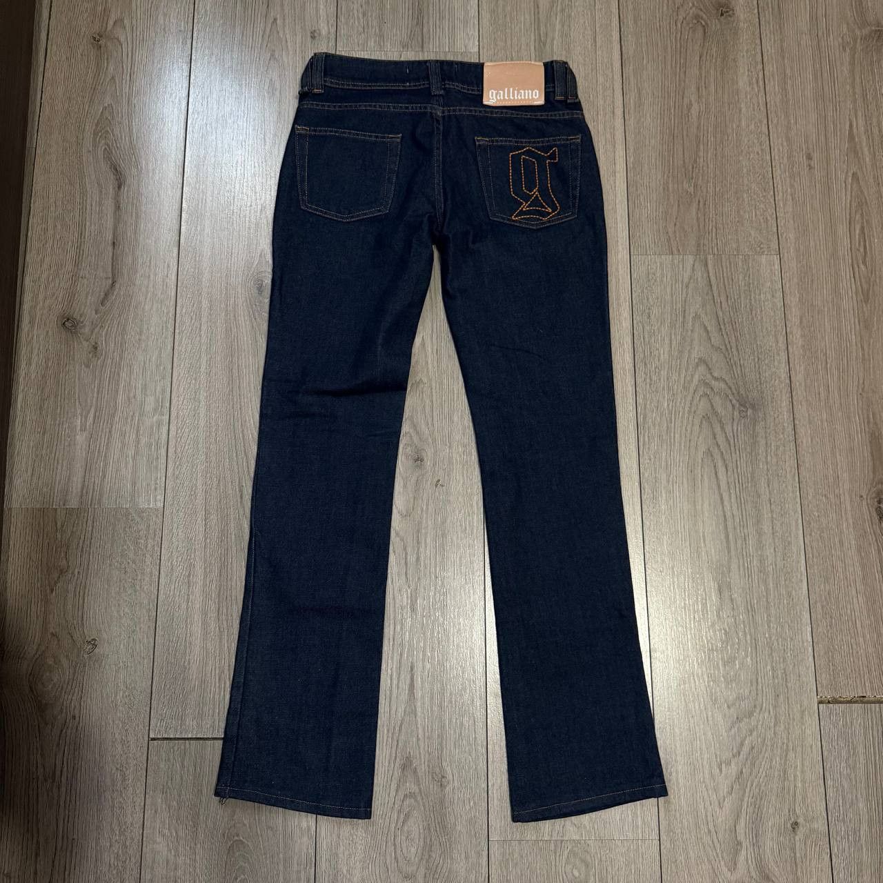 John Galliano Vintage Galliano Jeans Low Rise Bootcut Size 26 Size 26" / US 2 / IT 38 - 6 Thumbnail