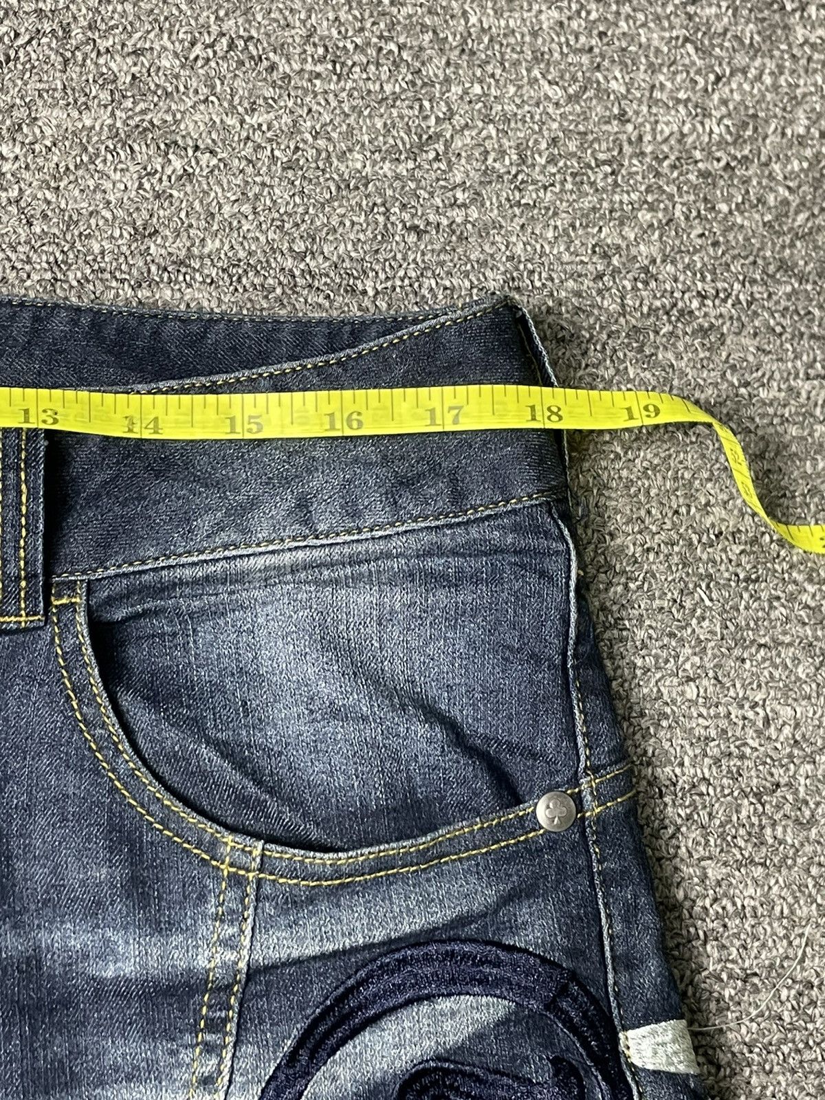 Norton Vintage Norton Brand Max Denim Jeans (67) Size US 36 / EU 52 - 10 Thumbnail