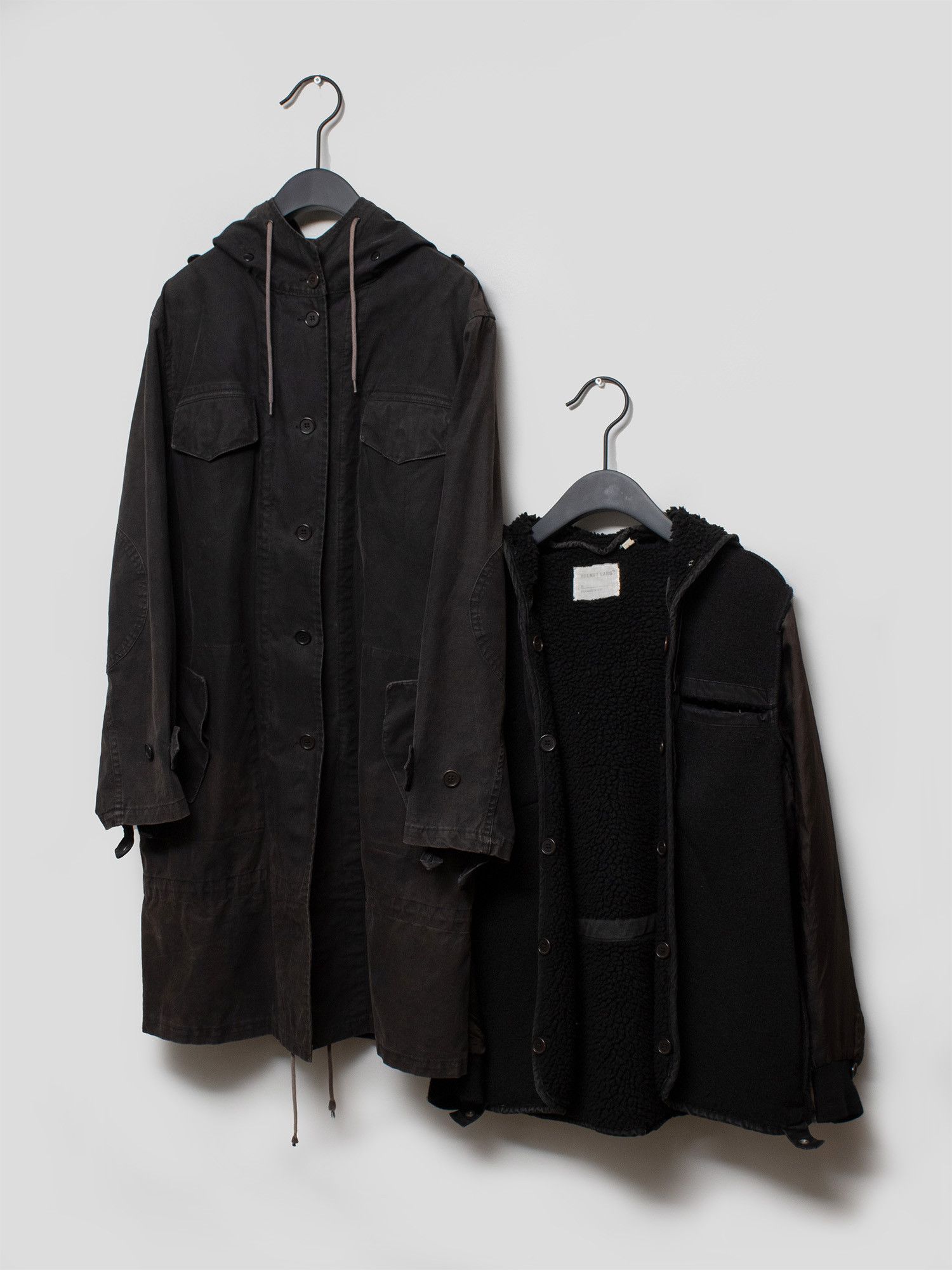 Helmut Lang Helmut Lang FW99 Military Parka Size US M / EU 48-50 / 2 - 7 Thumbnail