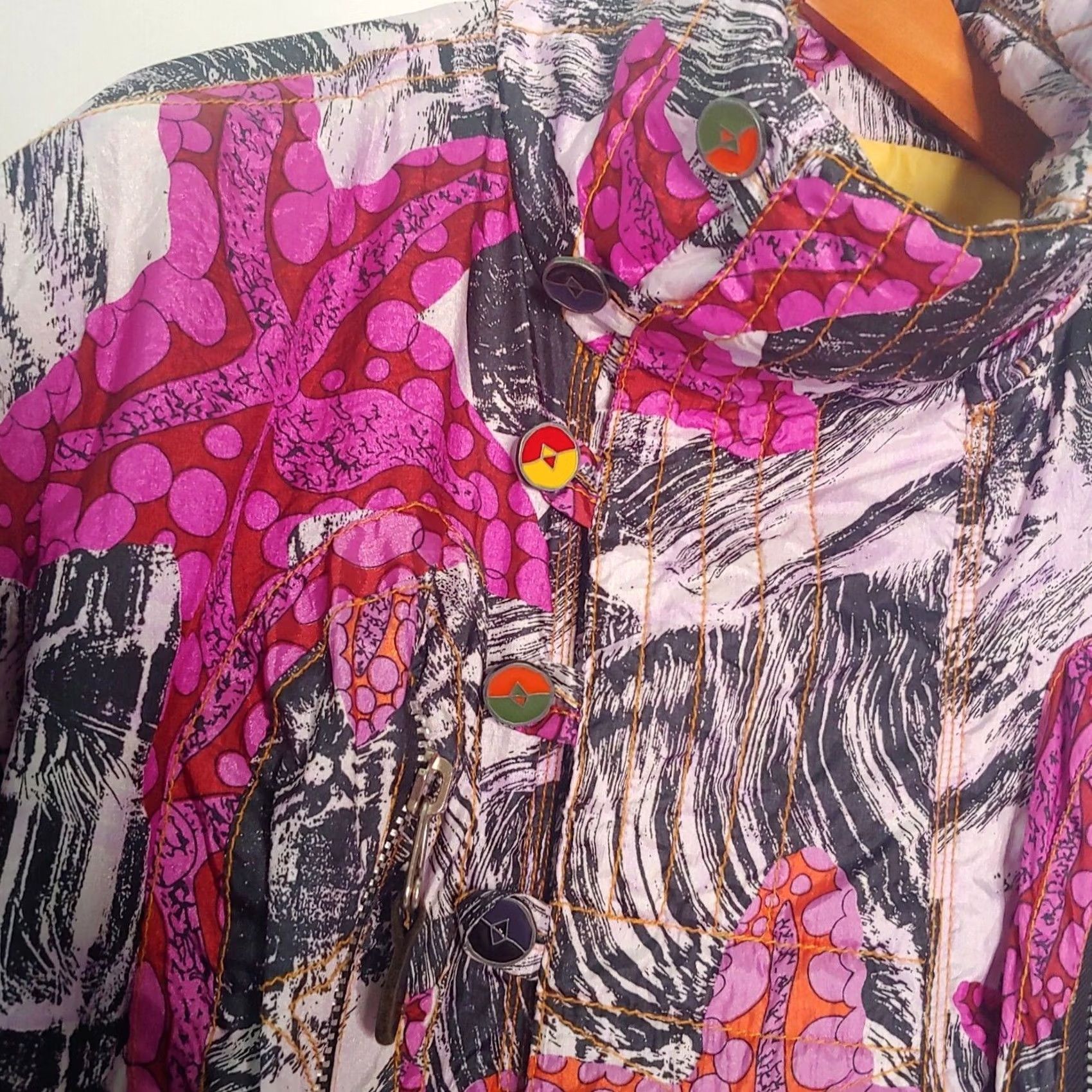 Vintage Item Specifications: Material: Cotton Size M / US 6-8 / IT 42-44 - 7 Thumbnail