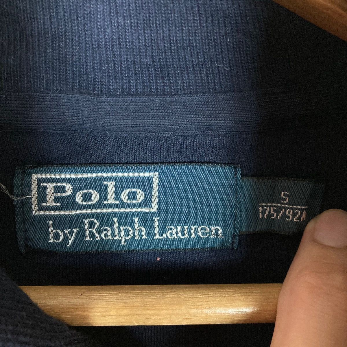 Polo Ralph Lauren Vintage Polo Sport by Ralph Lauren Mini Logo Sweatshirt Size US S / EU 44-46 / 1 - 6 Thumbnail