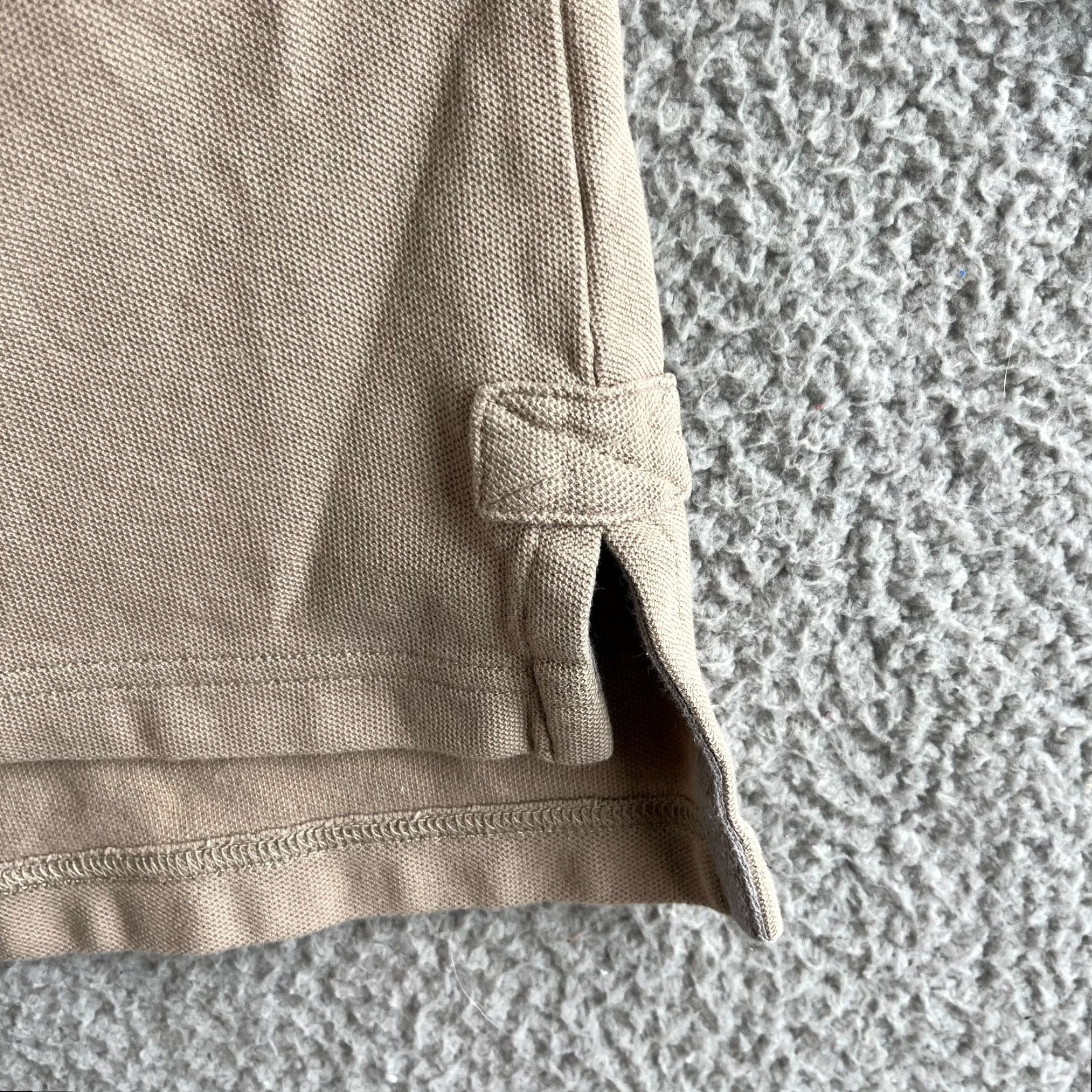 Vintage Duluth Polo Shirt Mens XL Beige Long Sleeve Cotton Knit All Seasons Breathable Heavyweight Casual Outdoor Golf Travel Workwear Size US XL / EU 56 / 4 - 5 Thumbnail