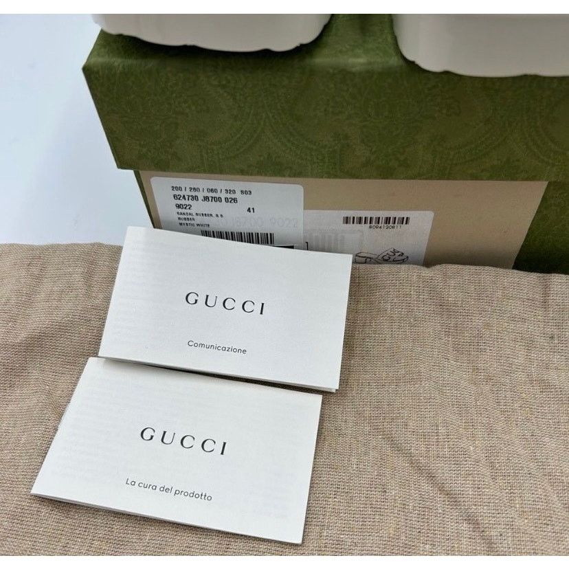 Gucci Women’s Gucci, rubber block, low heel slides, size 41 Size US 11 / IT 41 - 10 Thumbnail