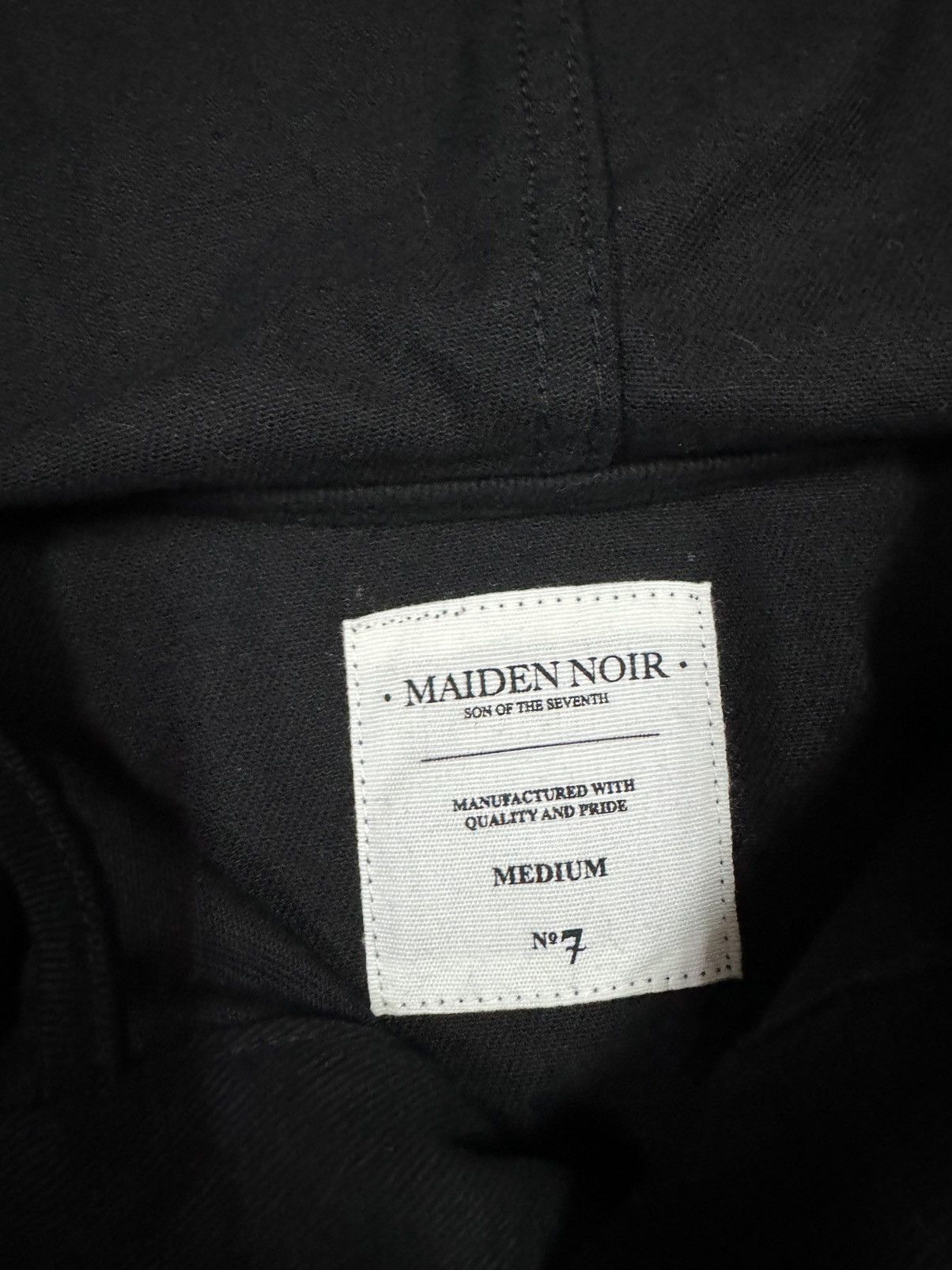 Japanese Brand × Maiden Noir Maiden Noir Long Pull Over Coat Size US M / EU 48-50 / 2 - 22 Thumbnail