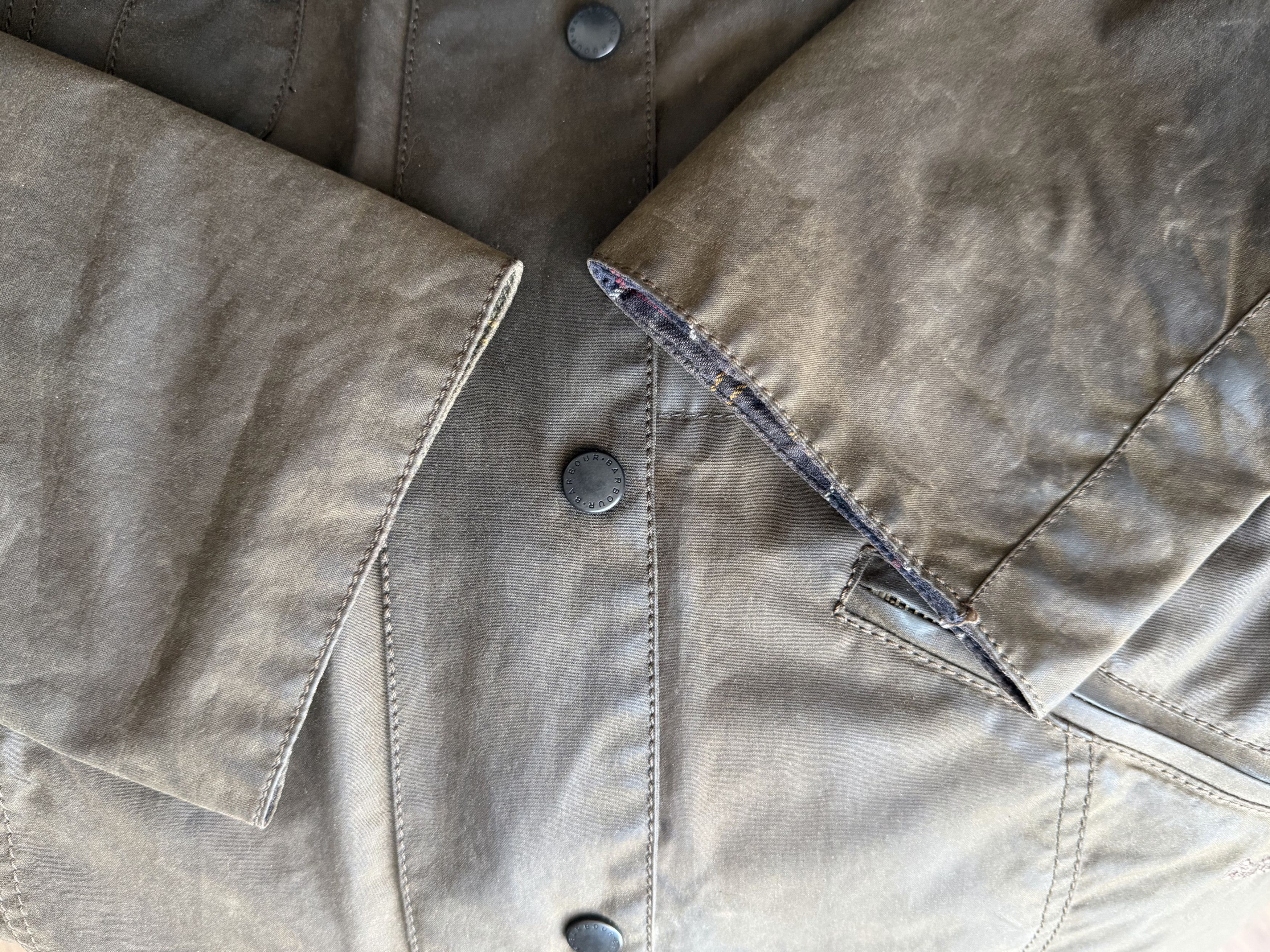 Barbour BARBOUR Winter Force Parka Hooded Jacket Brown Waxed Cotton Size M / US 6-8 / IT 42-44 - 19 Thumbnail