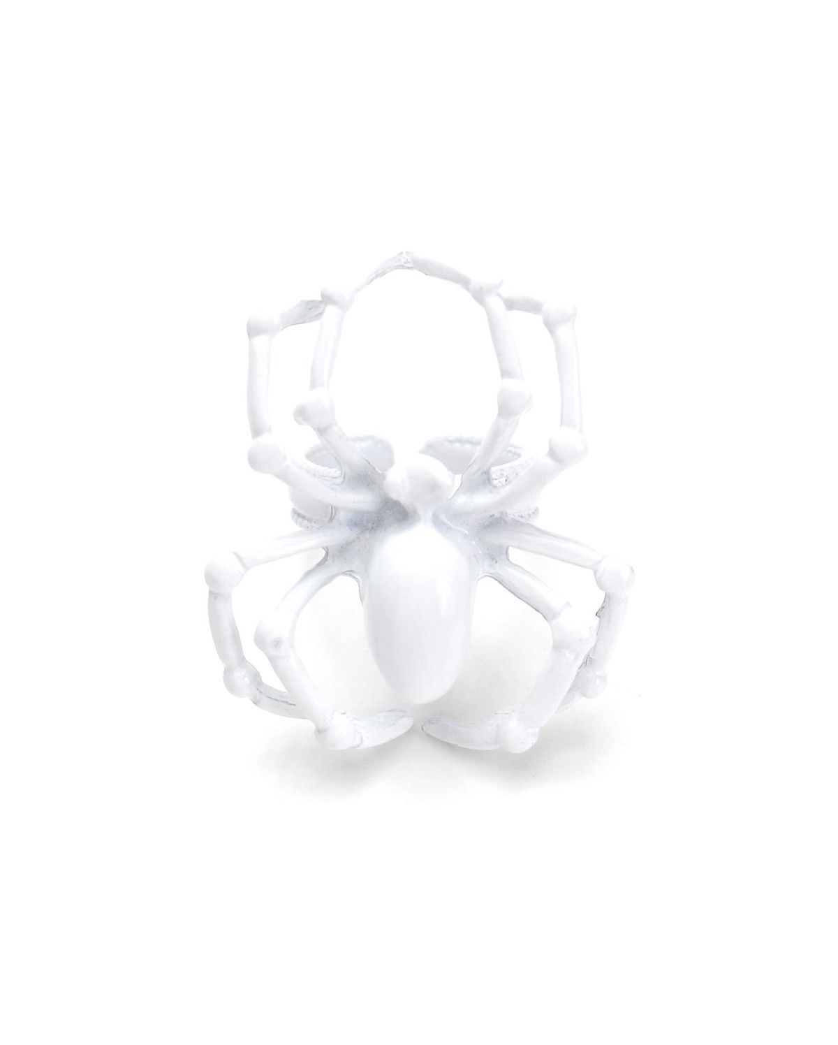 Hysteric Glamour 2000S JAPANESE MADE SPIDER WHITE RING Size ONE SIZE - 1 Thumbnail
