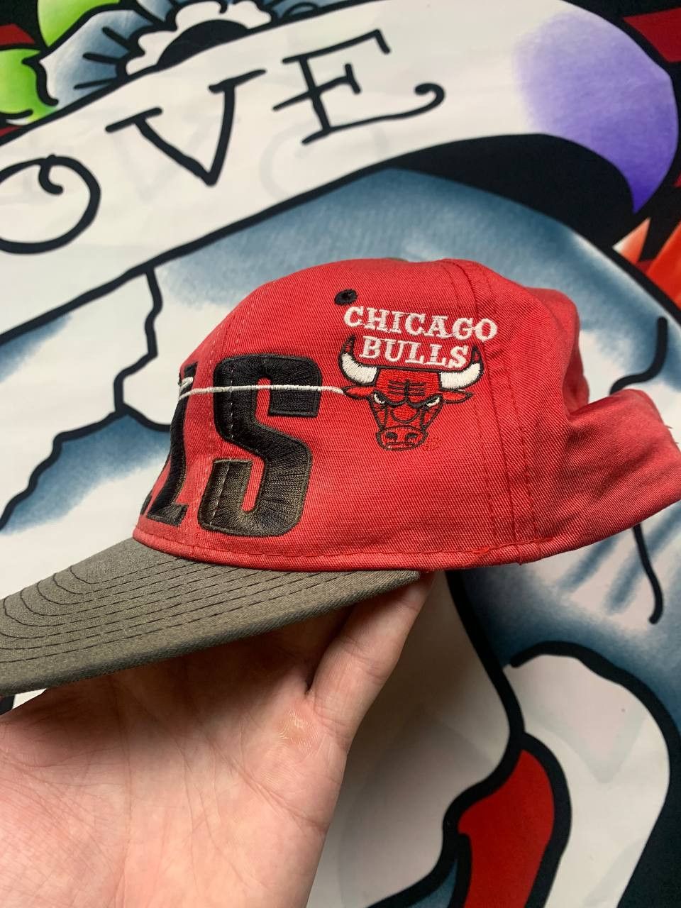 Starter Vintage Chicago Bulls 90's Starter cap NBA Size OS Size ONE SIZE - 1 Thumbnail