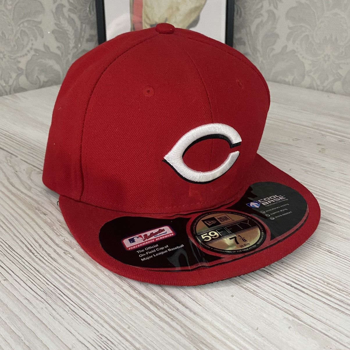 New Era New Era Cincinnati Reds Cap 7 1/8 NEW Size ONE SIZE - 1 Thumbnail