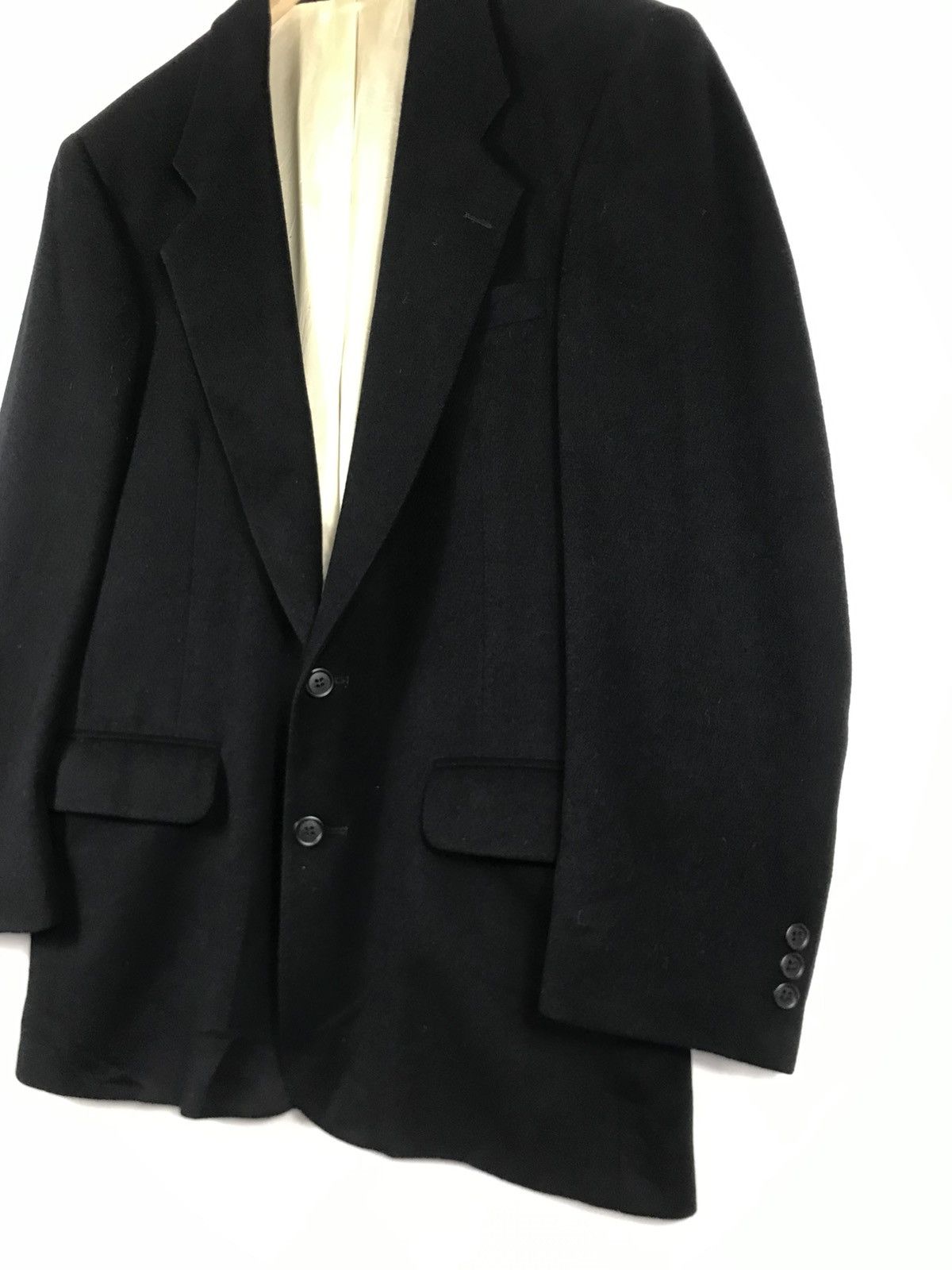 Designer × Vintage ⚡️Vintage Fioravanti Soft Cashmere Single Breast Coat Blazer Size 46R - 3 Thumbnail
