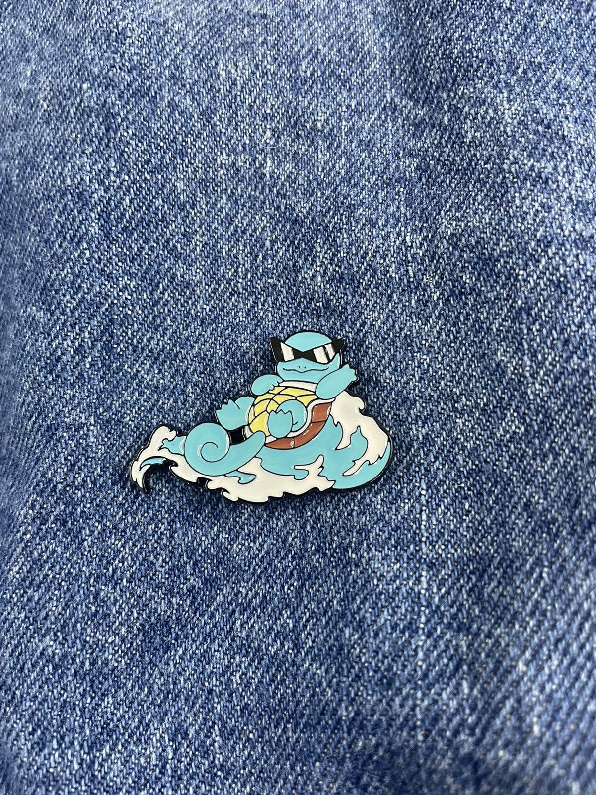 Other Squirtle Enamel Pin Size ONE SIZE - 1 Thumbnail