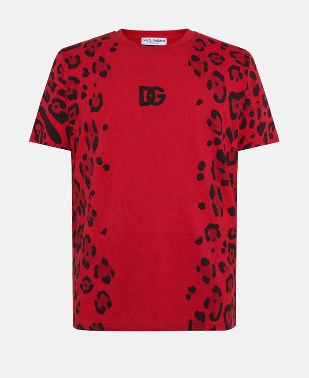 Dolce & Gabbana Crew neck t-shirt Size US M / EU 48-50 / 2 - 1 Thumbnail
