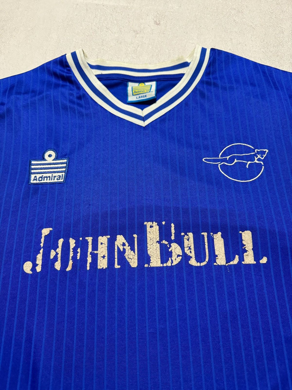 Vintage Vintage Leicester City Admiral Jersey T Shirt L Size Size US L / EU 52-54 / 3 - 5 Thumbnail