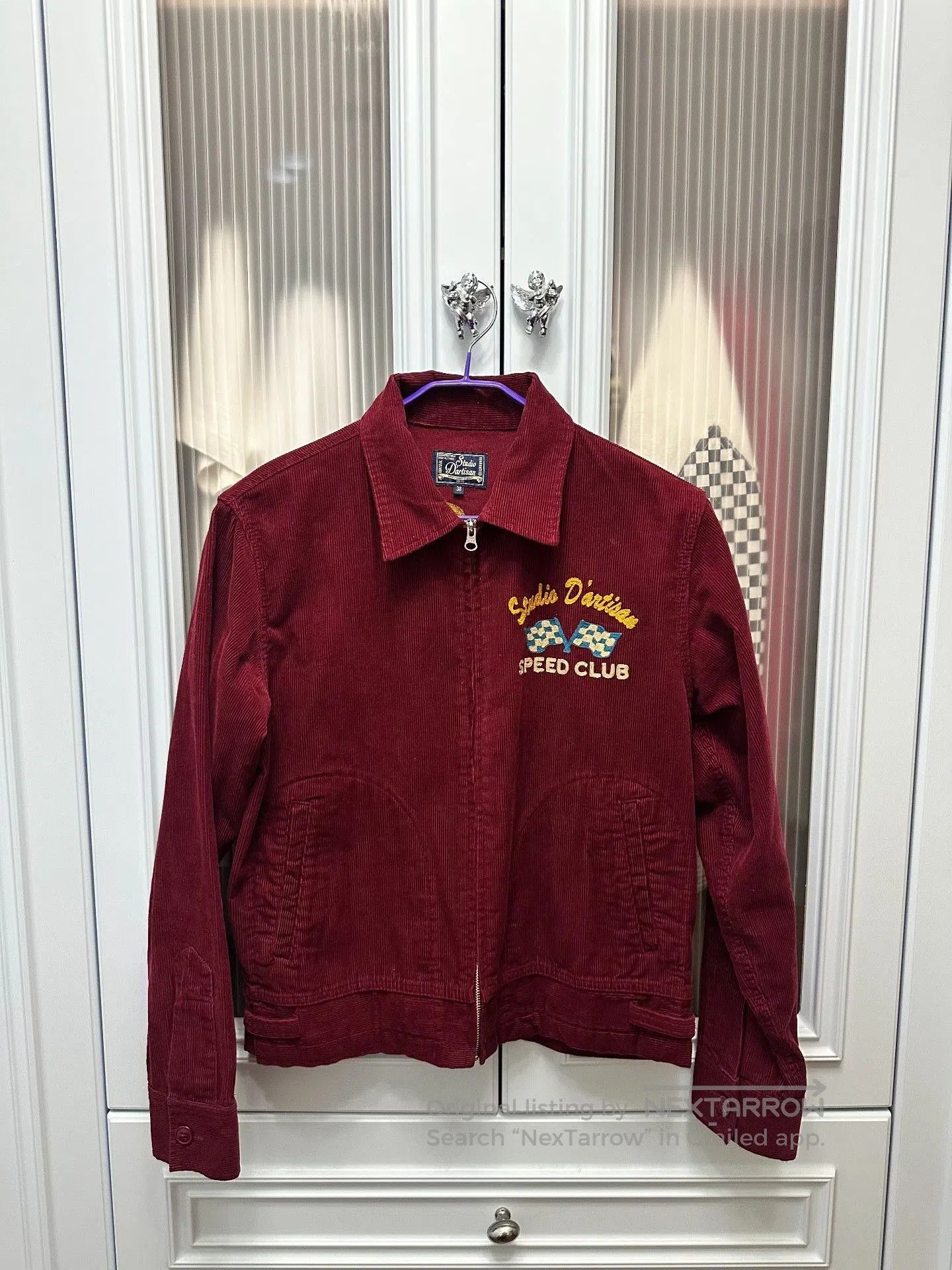 Studio D'Artisan Studio D'artisan Car Club Embroidered Jacket. Size US M / EU 48-50 / 2 - 1 Thumbnail