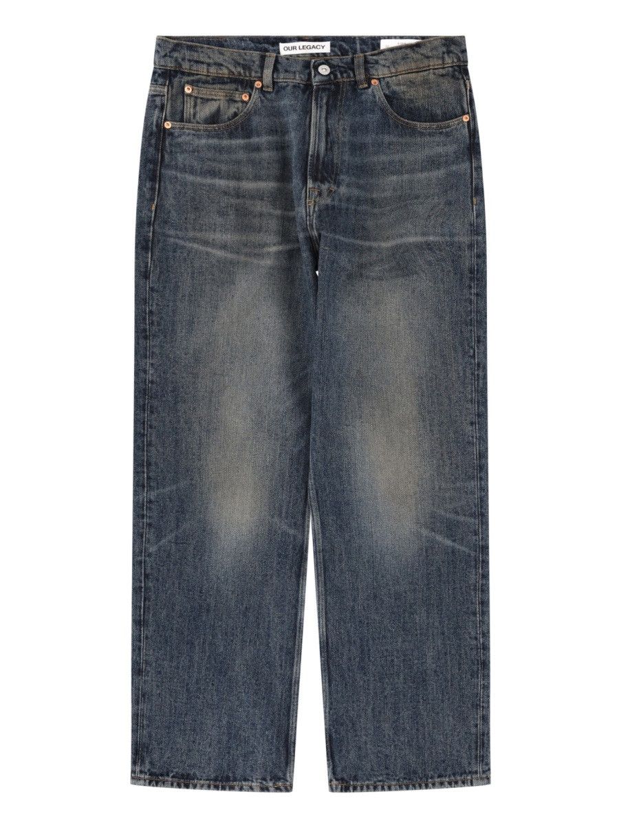 Our Legacy OUR LEGACY THIRD CUT JEANS - BLUE (JEANS 31) Size US 31 - 1 Thumbnail
