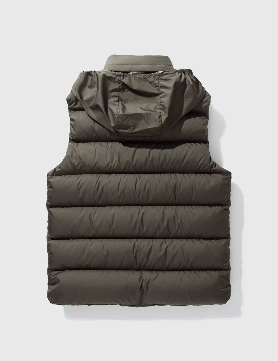 Moncler o1B3y1r0426 Herniaire Quilted Down Vest in Green Size US L / EU 52-54 / 3 - 4 Thumbnail