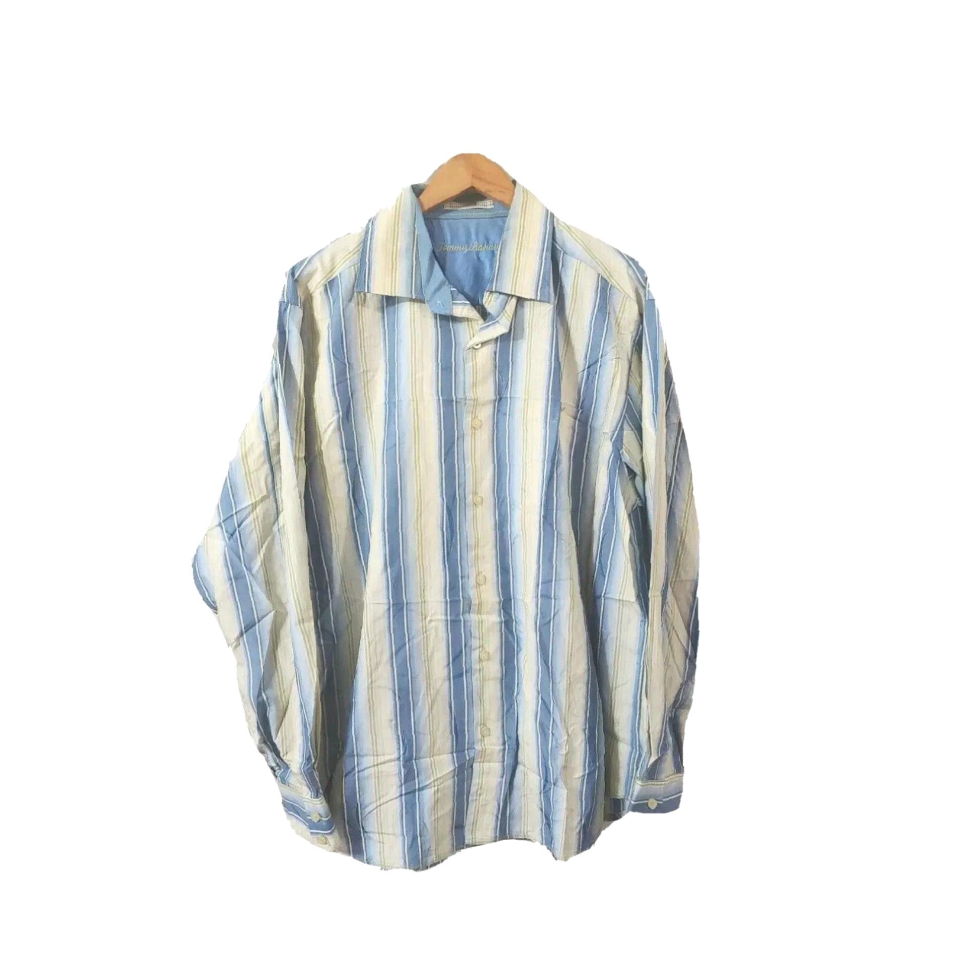 Buy Tommy Bahama Silk Long Sleeve Button Down with Chest Pocket