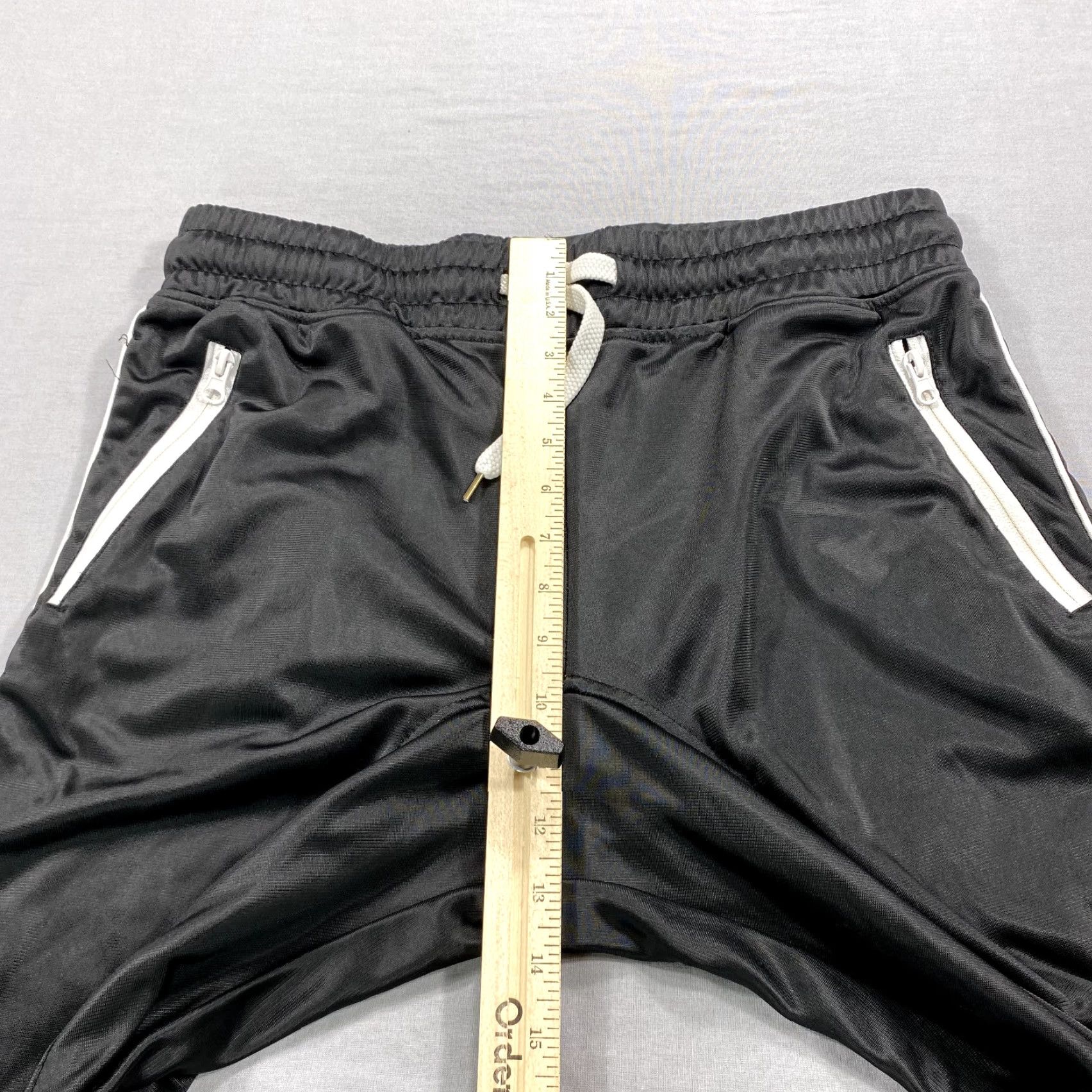 Southpole VINTAGE Southpole Joggers Mens Large Black White Track Pants Athleisure 32x31 Size US 33 - 7 Thumbnail