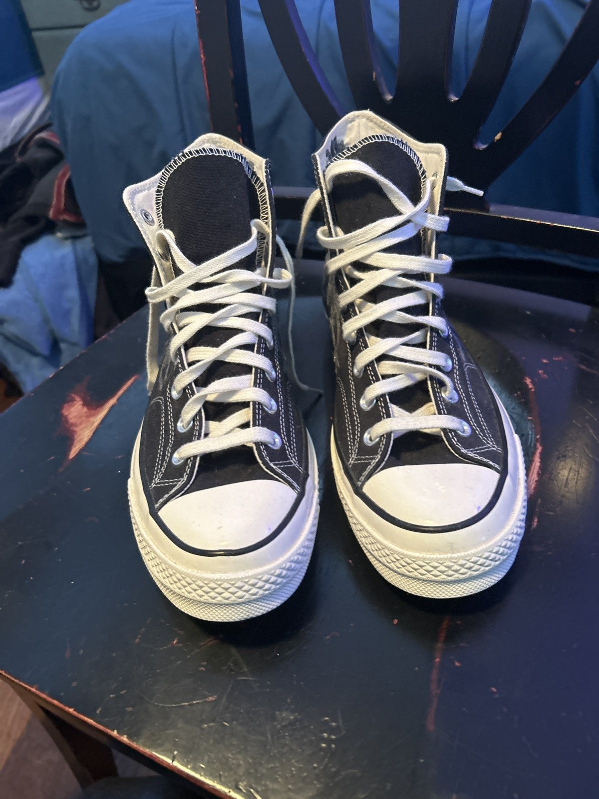 Converse Hand made Spider converse Size US 11.5 / EU 44-45 - 6 Thumbnail