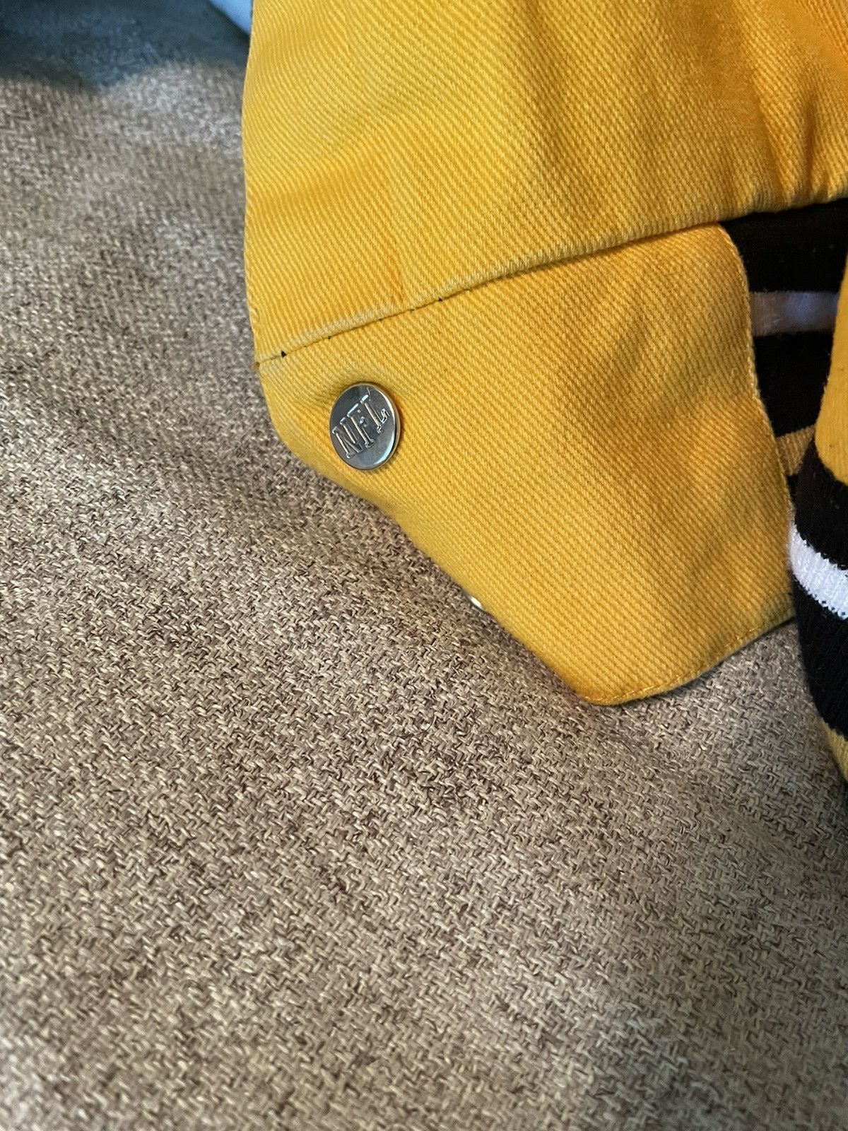 New Era Steelers varsity jacket Size US L / EU 52-54 / 3 - 17 Thumbnail