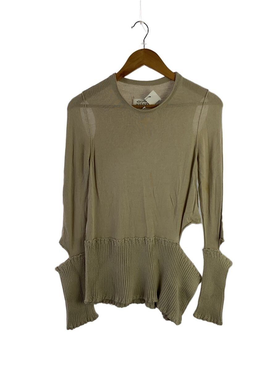 Maison Margiela Slashed Distressed Wool Knit Sweater Size XS / US 0-2 / IT 36-38 - 1 Thumbnail