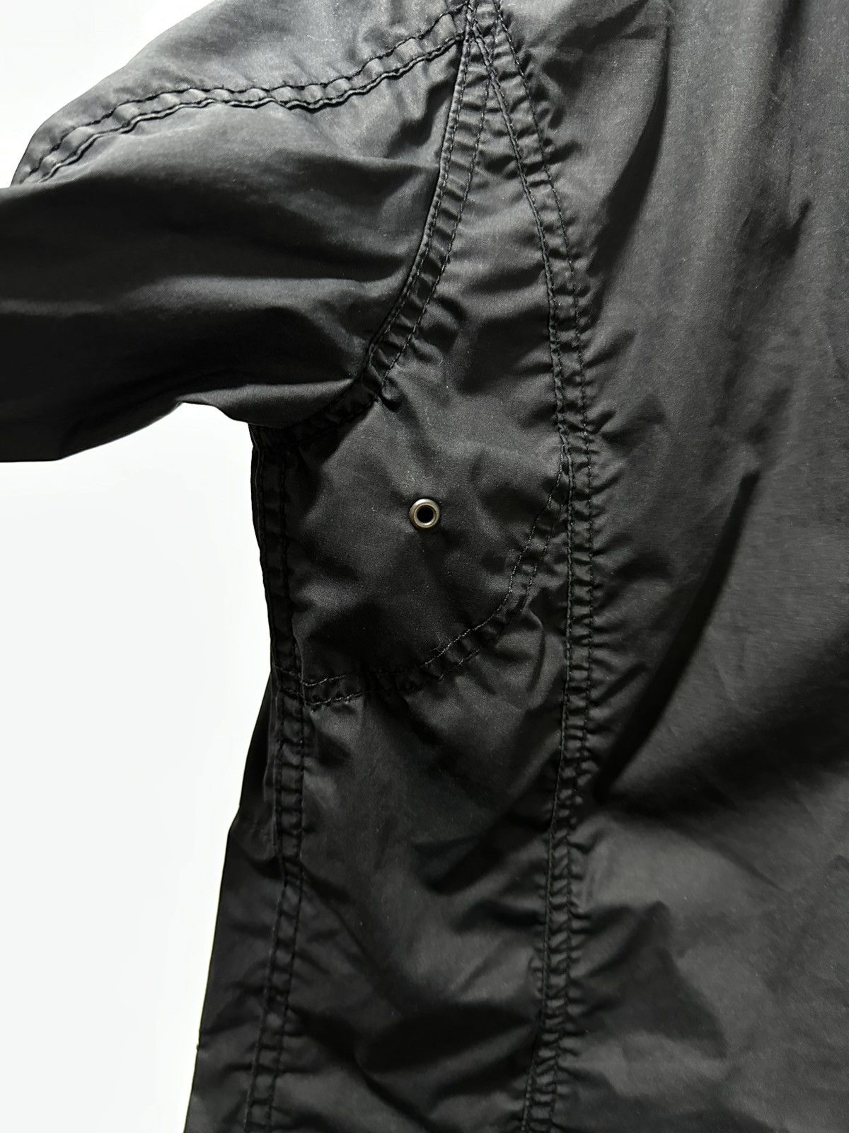 Burberry Burberry Nylon Jacket With Hoodie Blue Lable Series Size US L / EU 52-54 / 3 - 13 Thumbnail