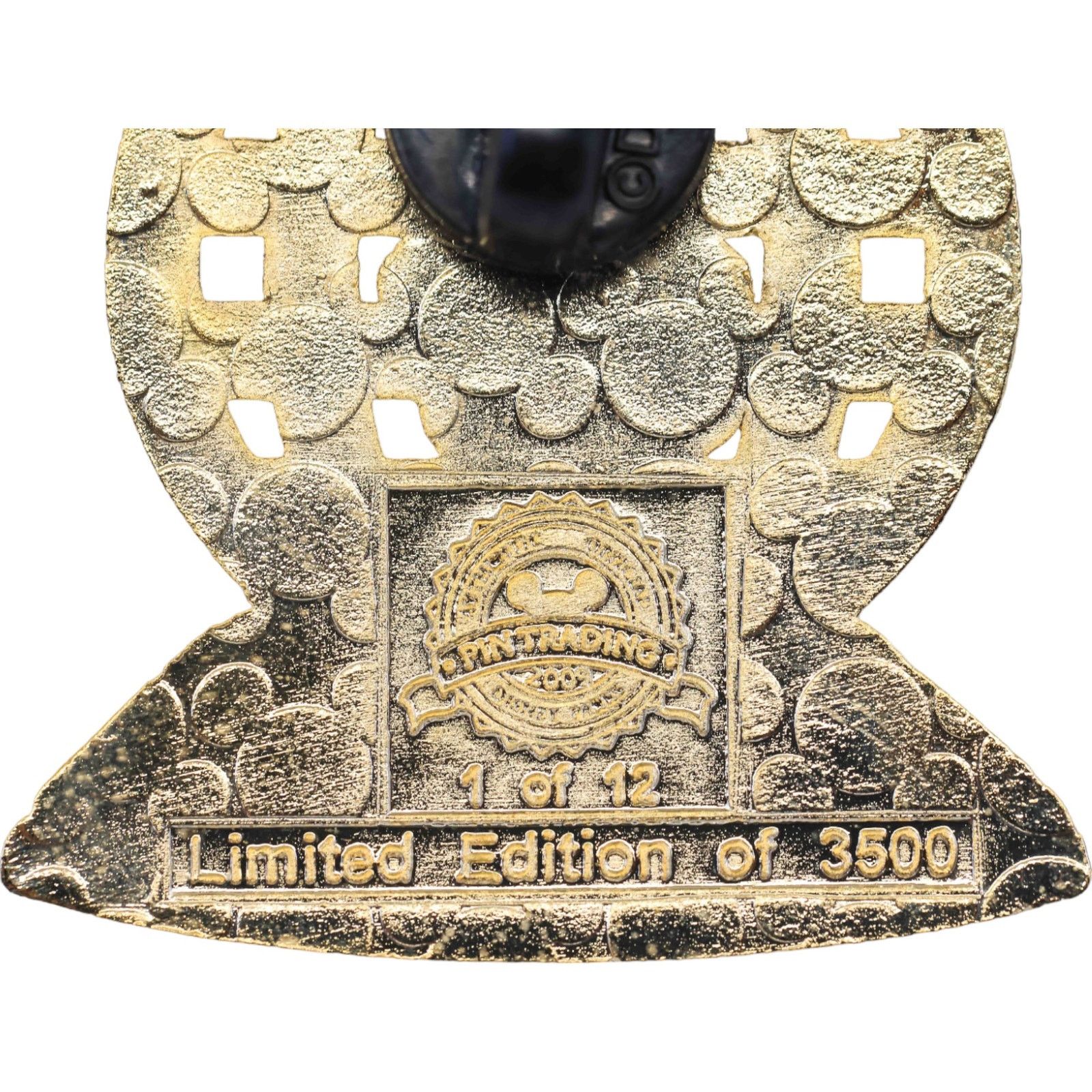 Disney Disney Resort Ear Globe 2009 Mickey Mouse LE /3,500 Pin Size ONE SIZE - 5 Thumbnail