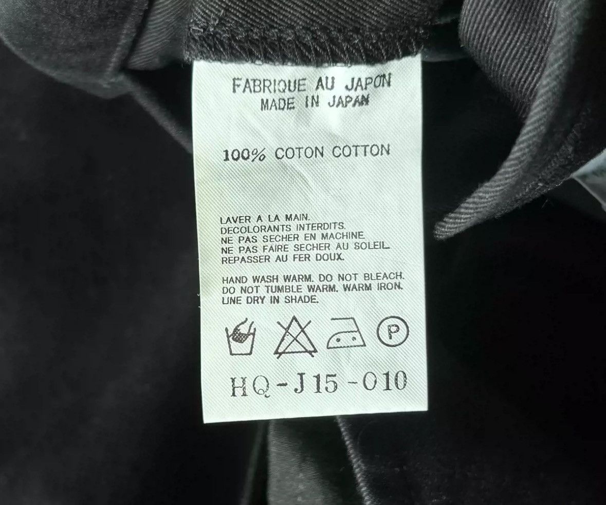 Yohji Yamamoto Yohji Yamamoto 03ss Black Rose Embroidered Flower Suit Size US L / EU 52-54 / 3 - 6 Thumbnail