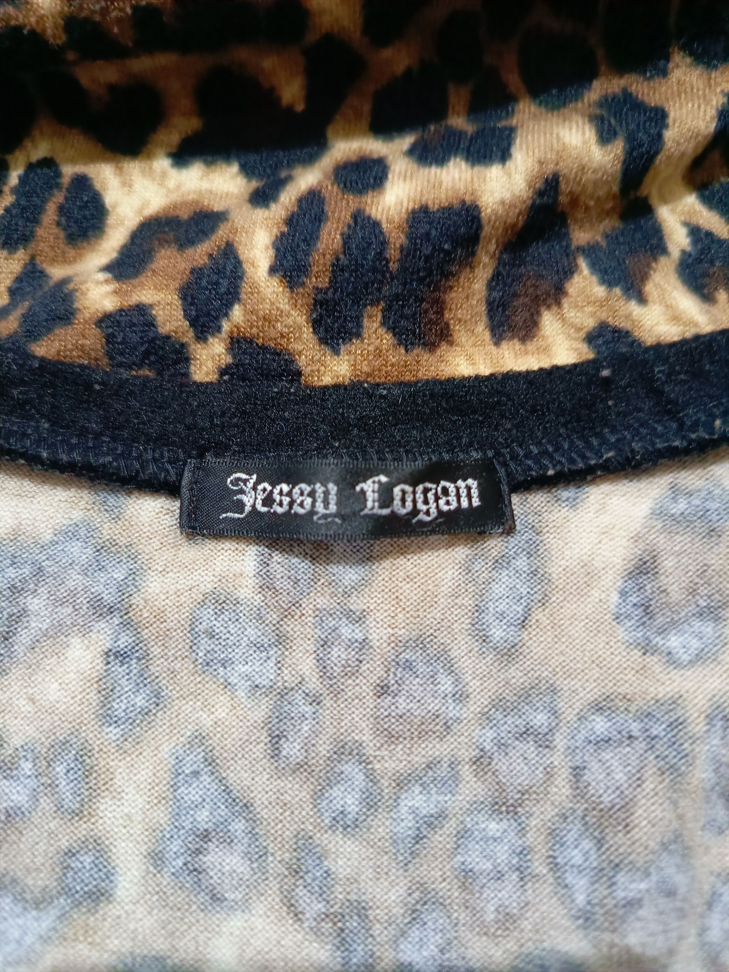 Hysteric Glamour × If Six Was Nine × Seditionaries Y2K Leopard Long sleeve Size S / US 4 / IT 40 - 3 Thumbnail