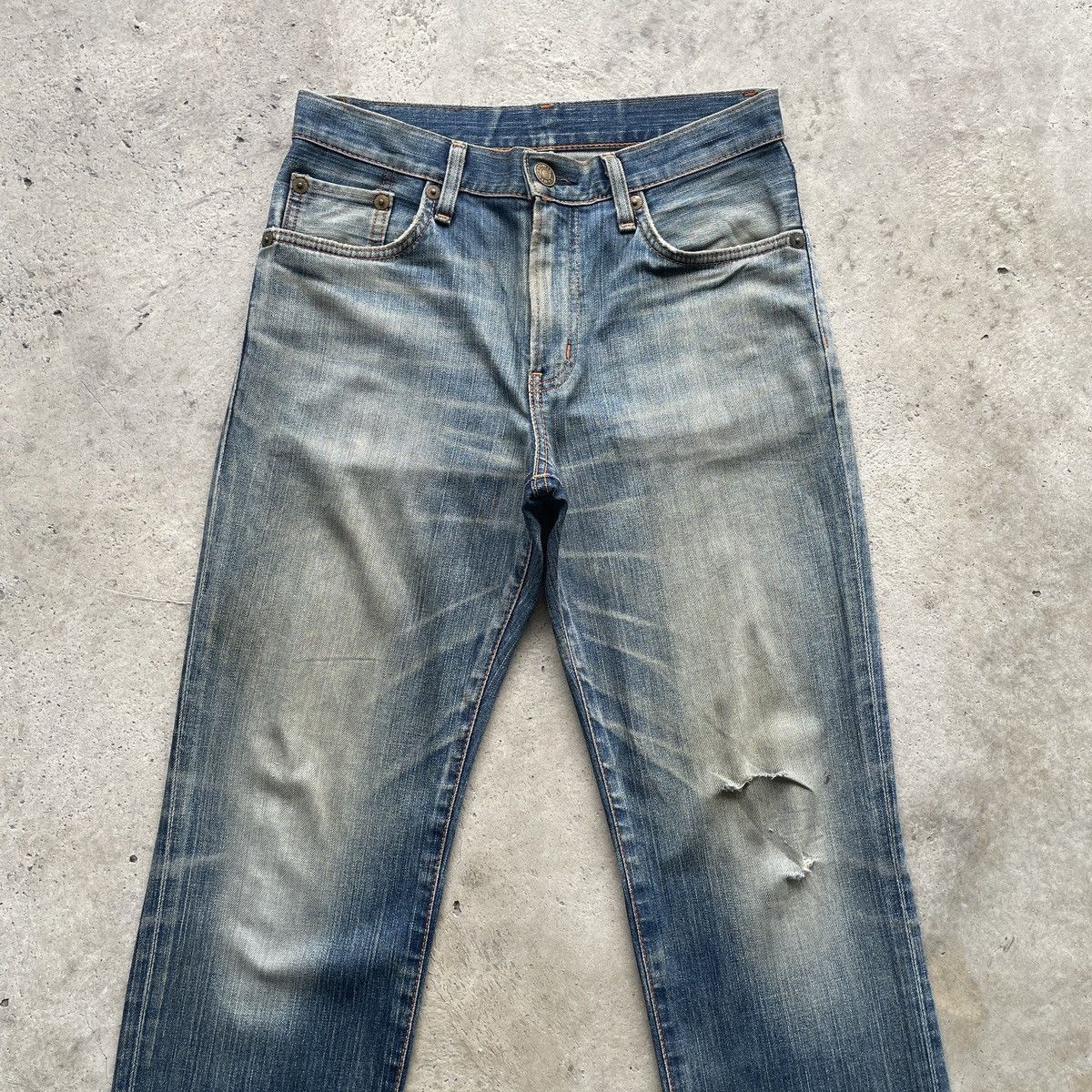 Edwin Vintage Edwin Made In Japan Rusty Faded Jeans Pants Denim Size US 30 / EU 46 - 3 Thumbnail